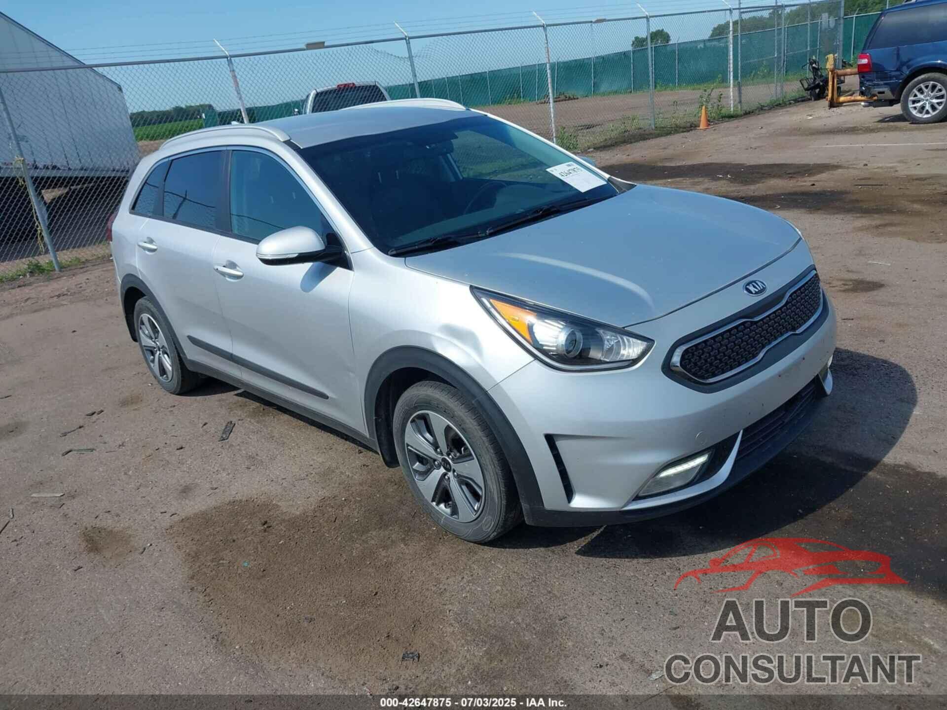KIA NIRO 2019 - KNDCC3LCXK5231957