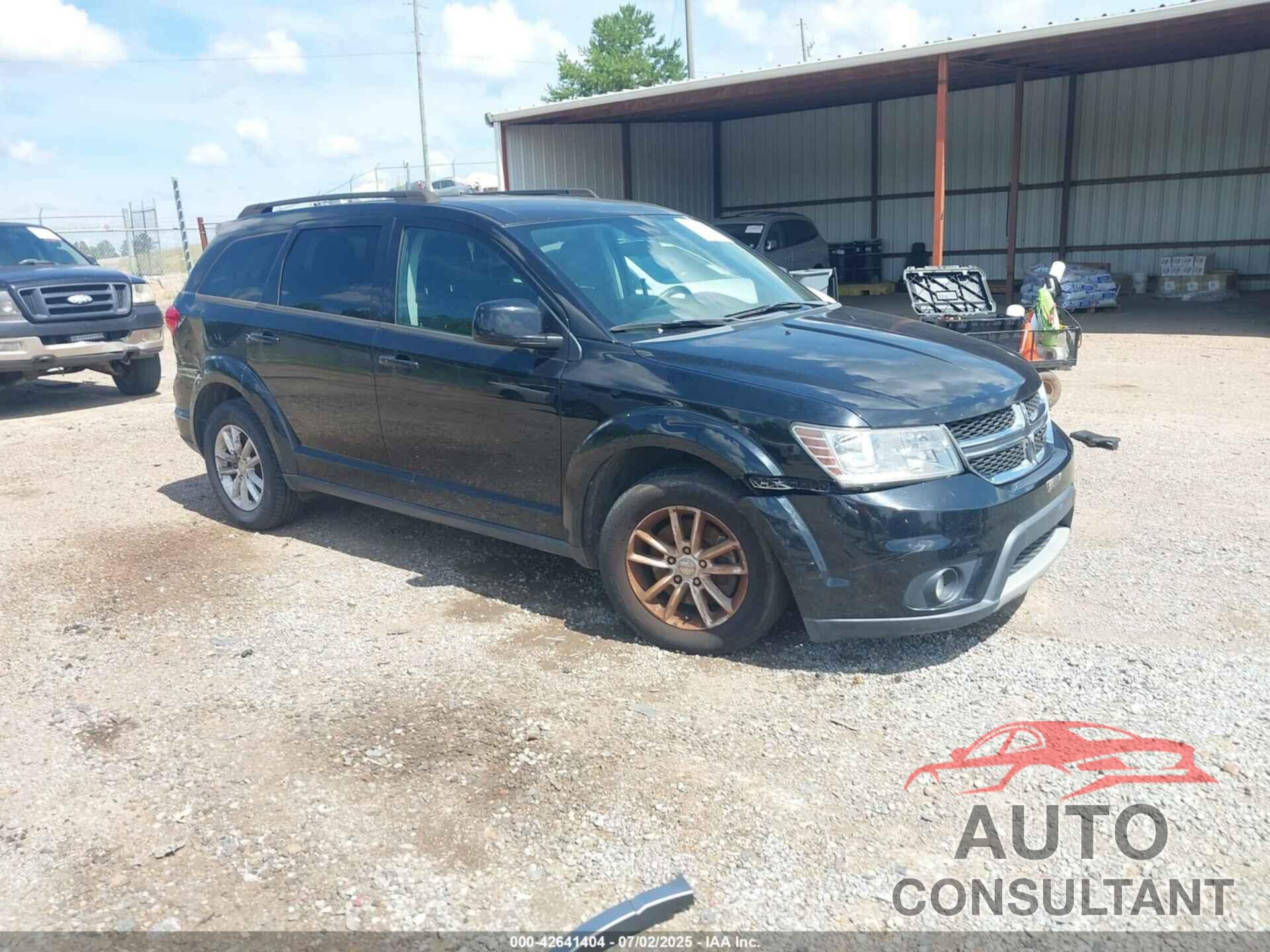 DODGE JOURNEY 2016 - 3C4PDCBG1GT202633