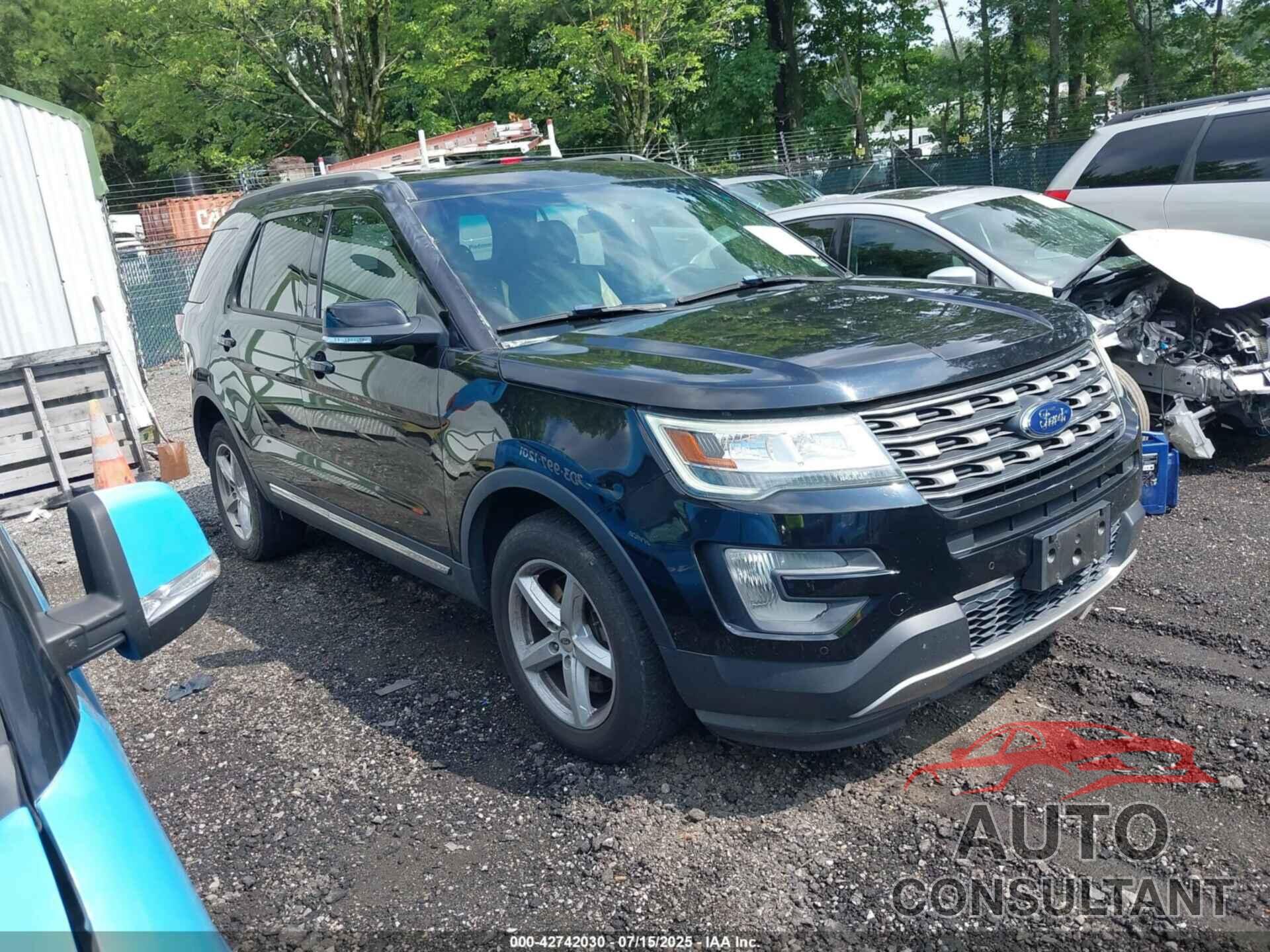 FORD EXPLORER 2016 - 1FM5K8D88GGA93152