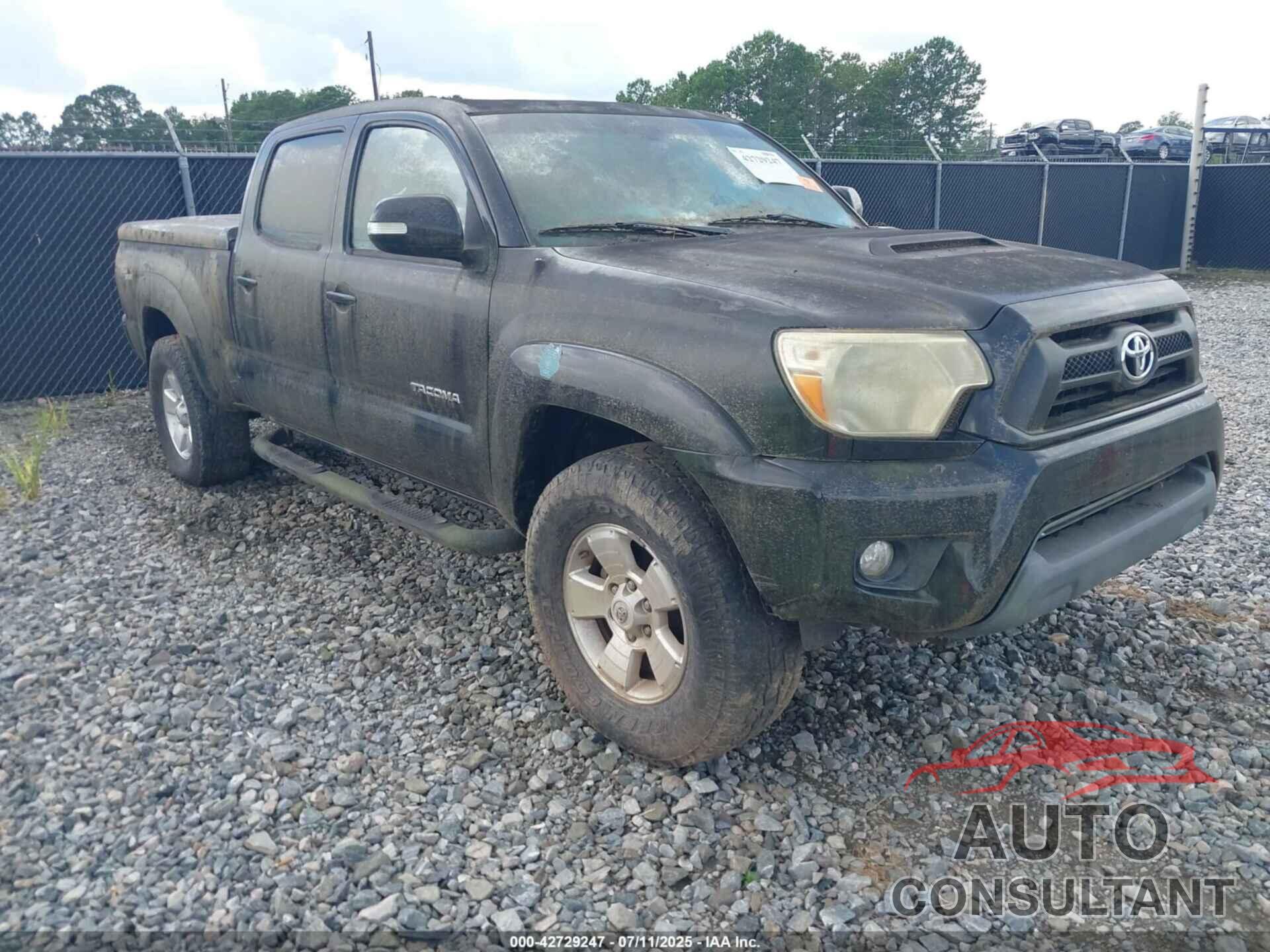 TOYOTA TACOMA 2012 - 3TMMU4FN3CM046746