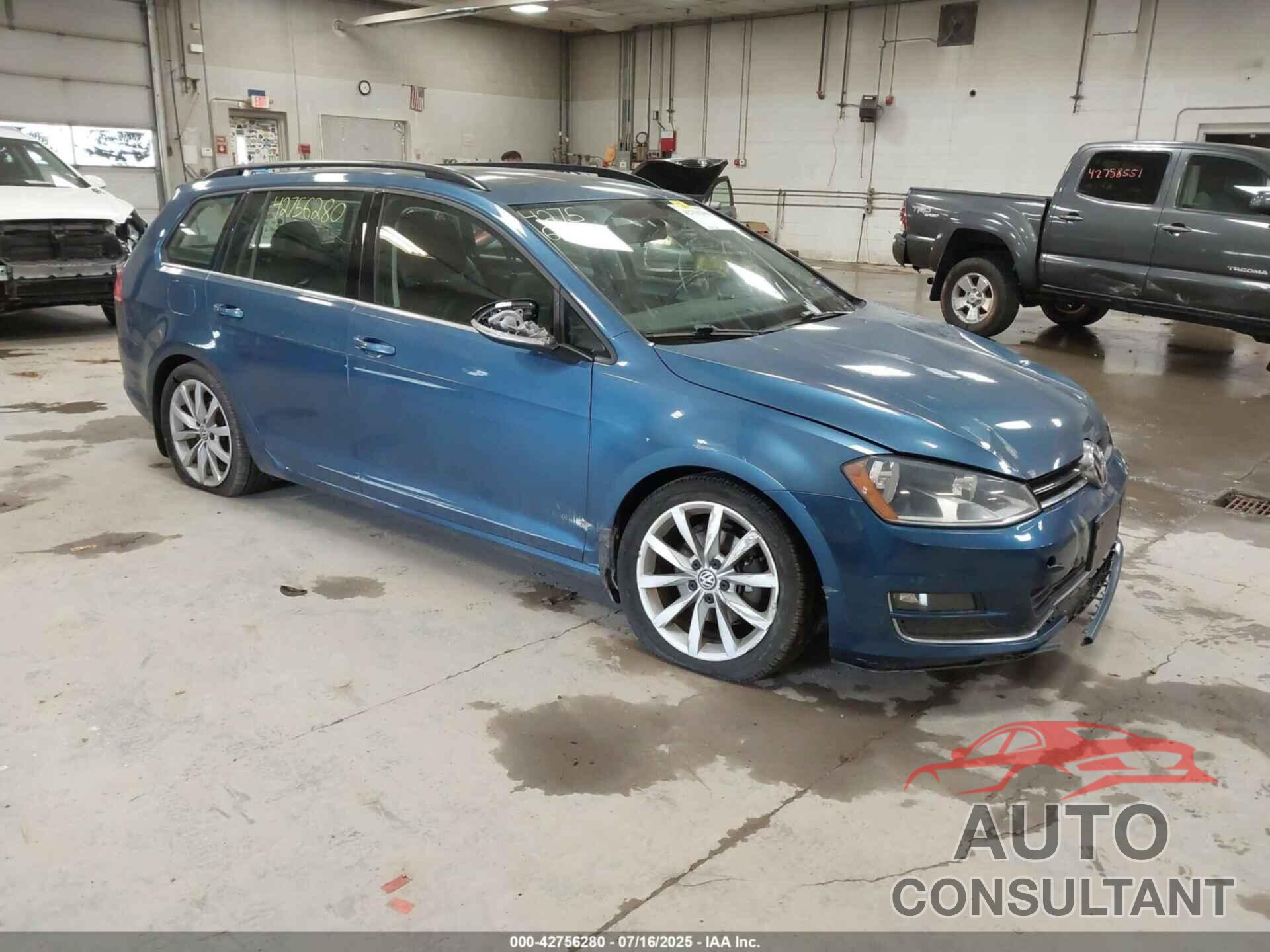 VOLKSWAGEN GOLF SPORTWAGEN 2016 - 3VWC17AU2GM522363