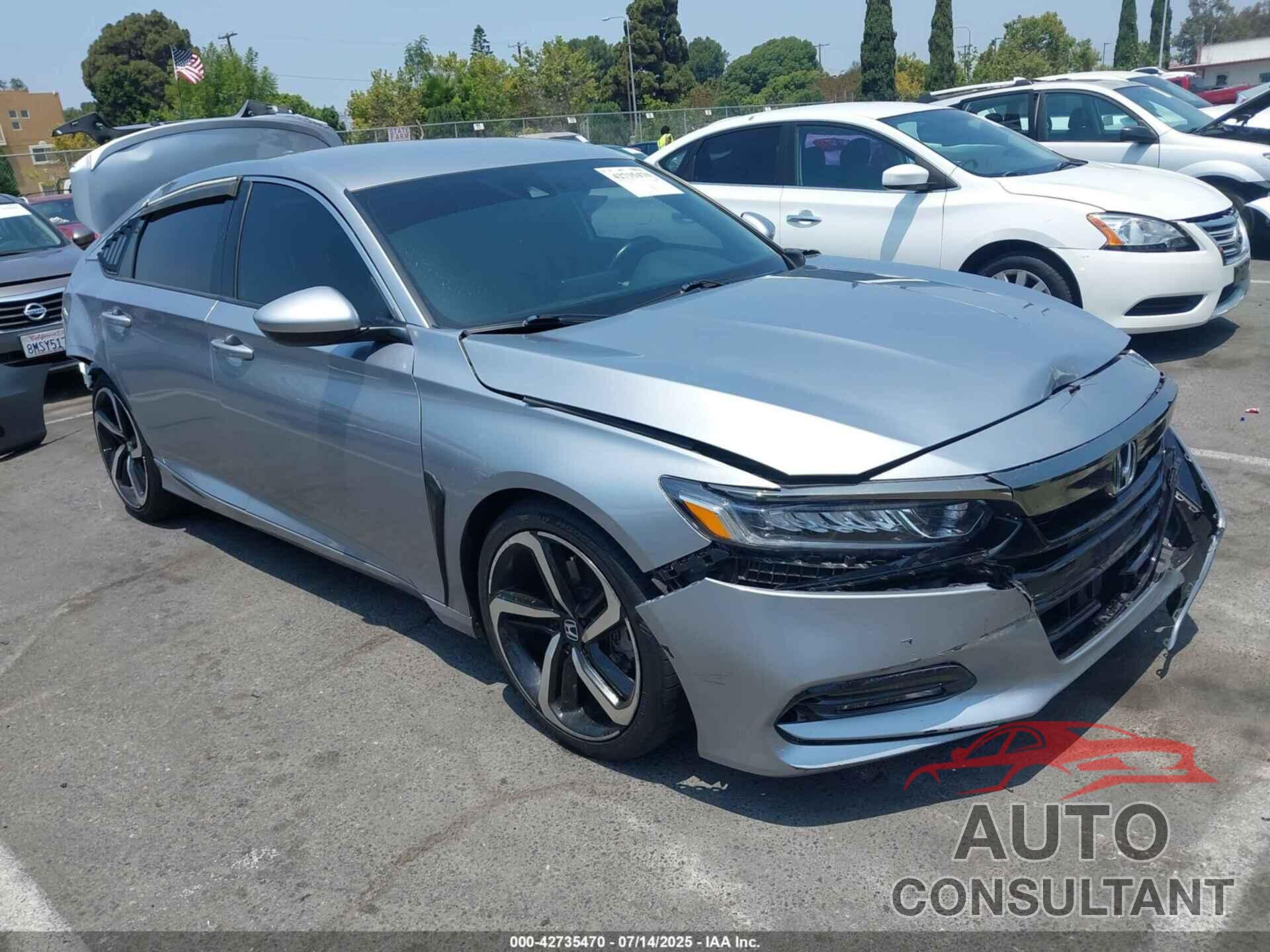 HONDA ACCORD 2019 - 1HGCV1F32KA166511