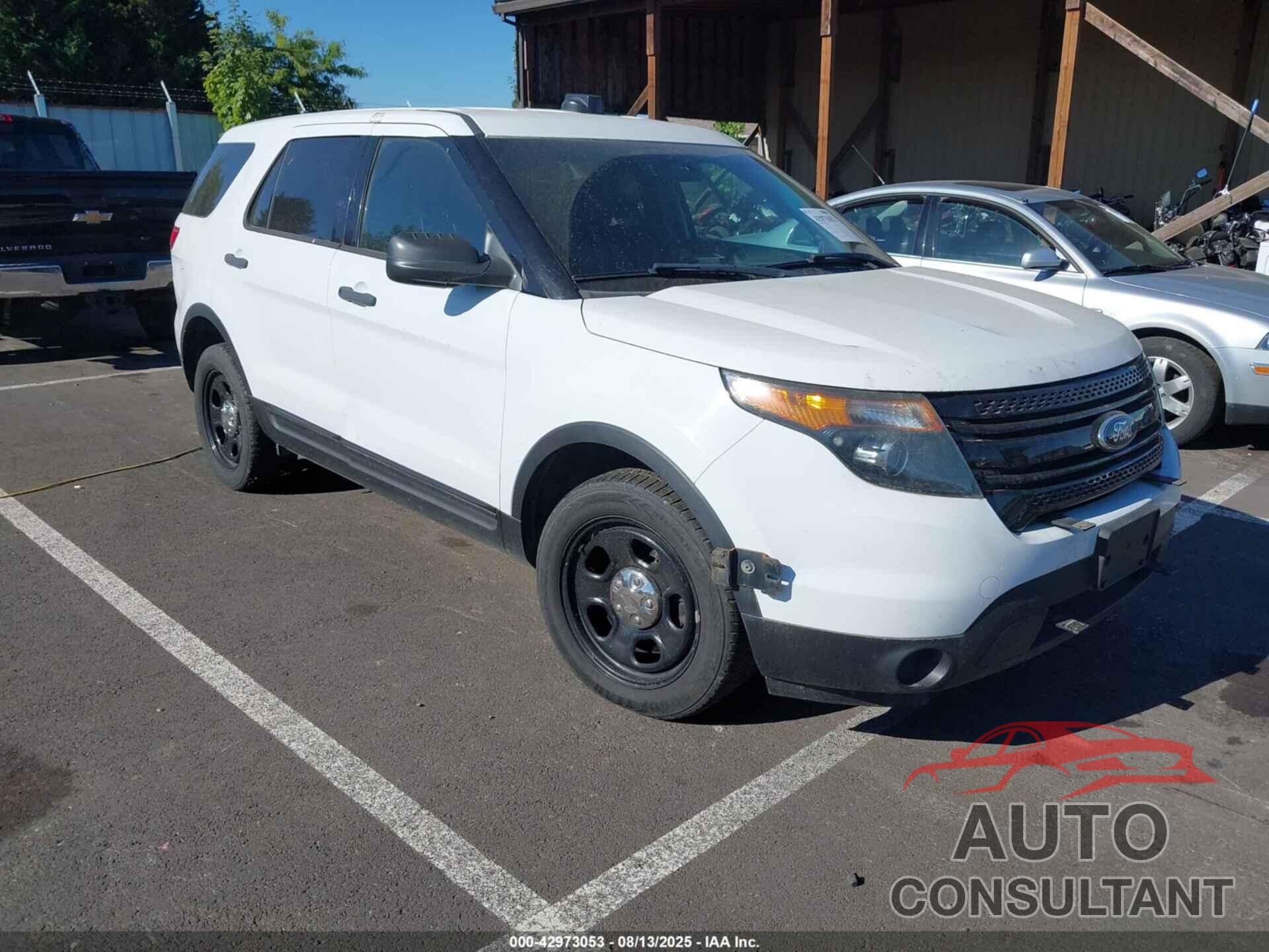 FORD POLICE INTERCEPTOR 2015 - 1FM5K8AR1FGA46427