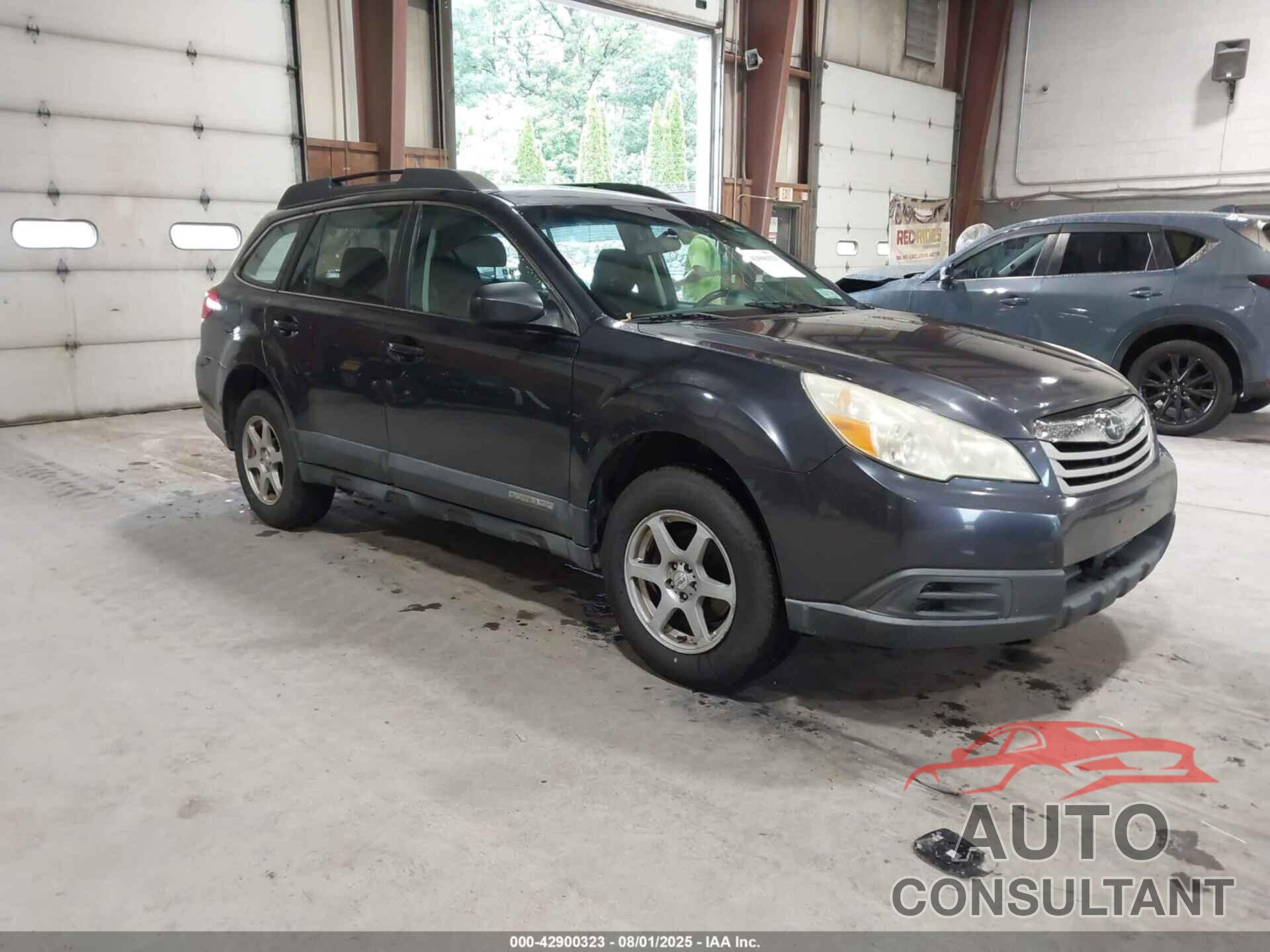 SUBARU OUTBACK 2010 - 4S4BRBAC2A3360997