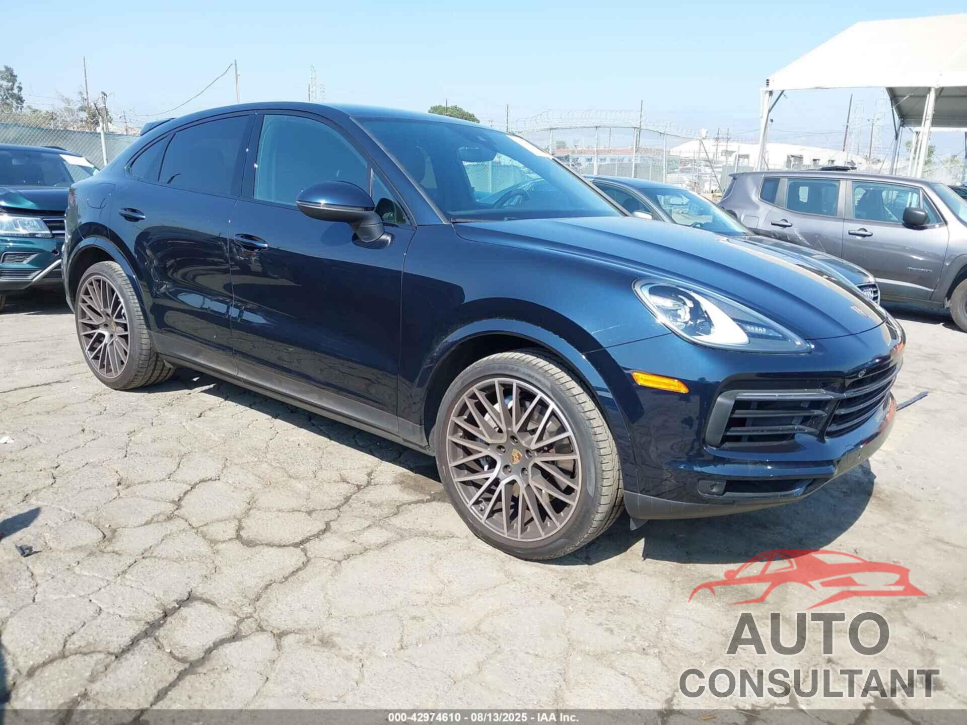 PORSCHE CAYENNE COUPE 2023 - WP1BA2AY9PDA26409