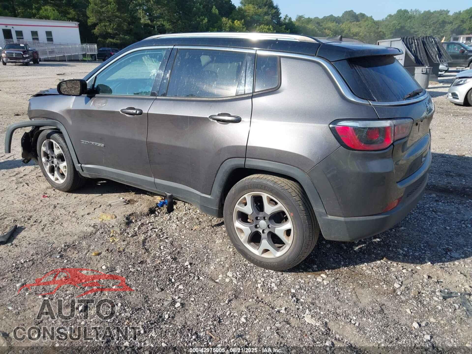 JEEP COMPASS 2020 - 3C4NJCCB1LT140664
