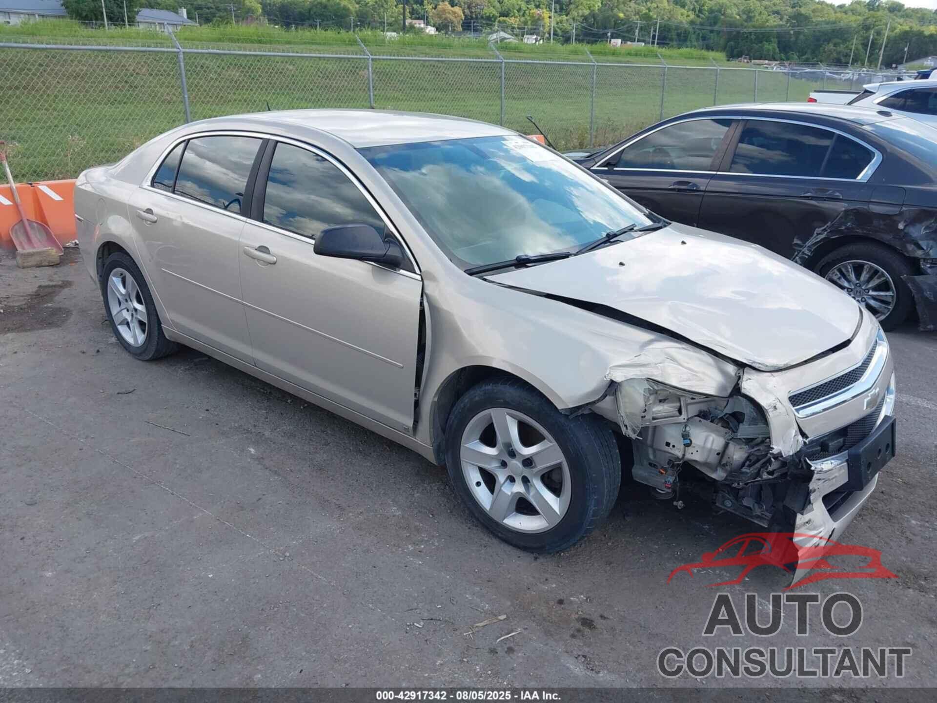 CHEVROLET MALIBU 2010 - 1G1ZB5EB8AF109404