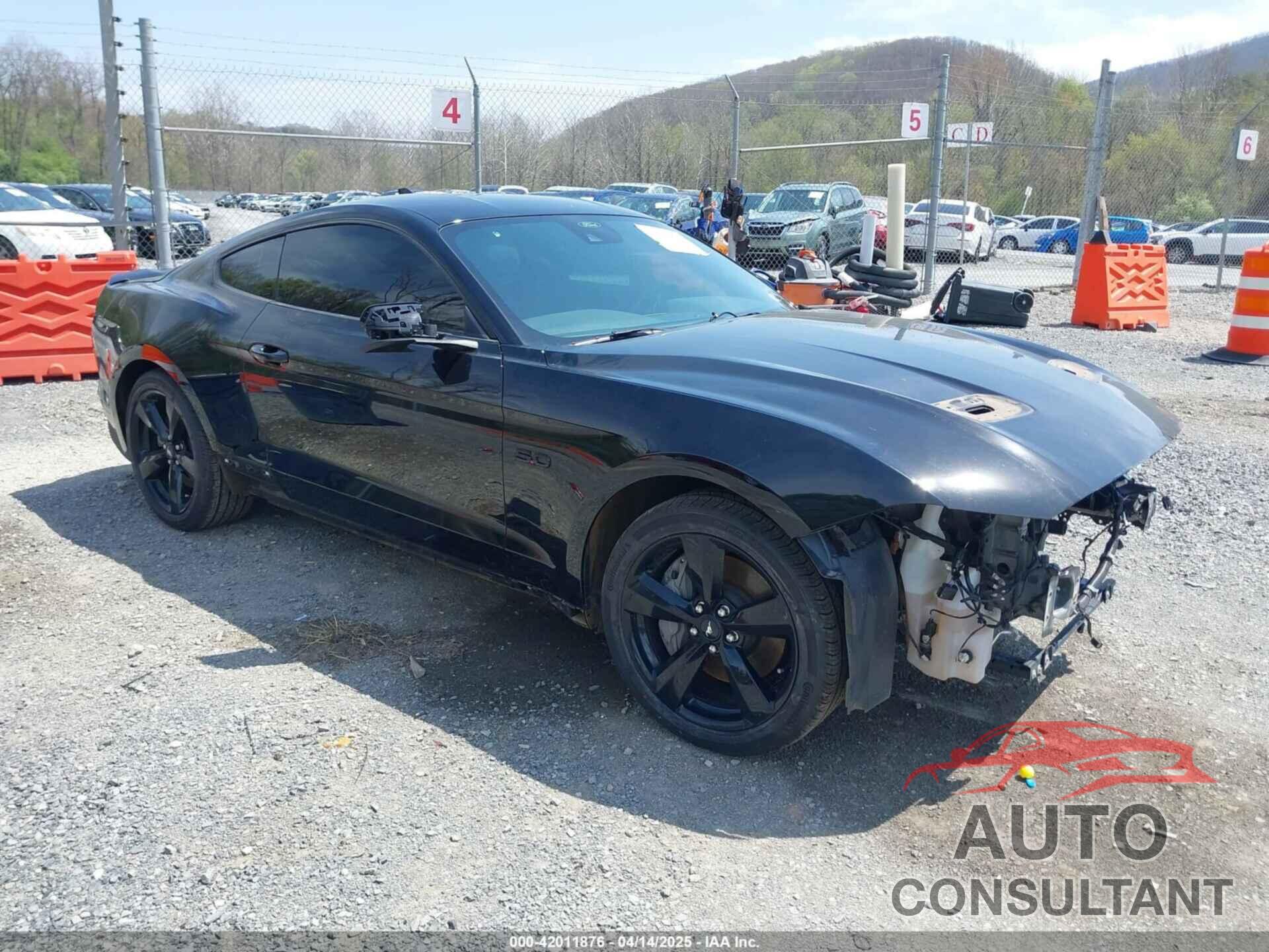 FORD MUSTANG 2022 - 1FA6P8CF9N5122151
