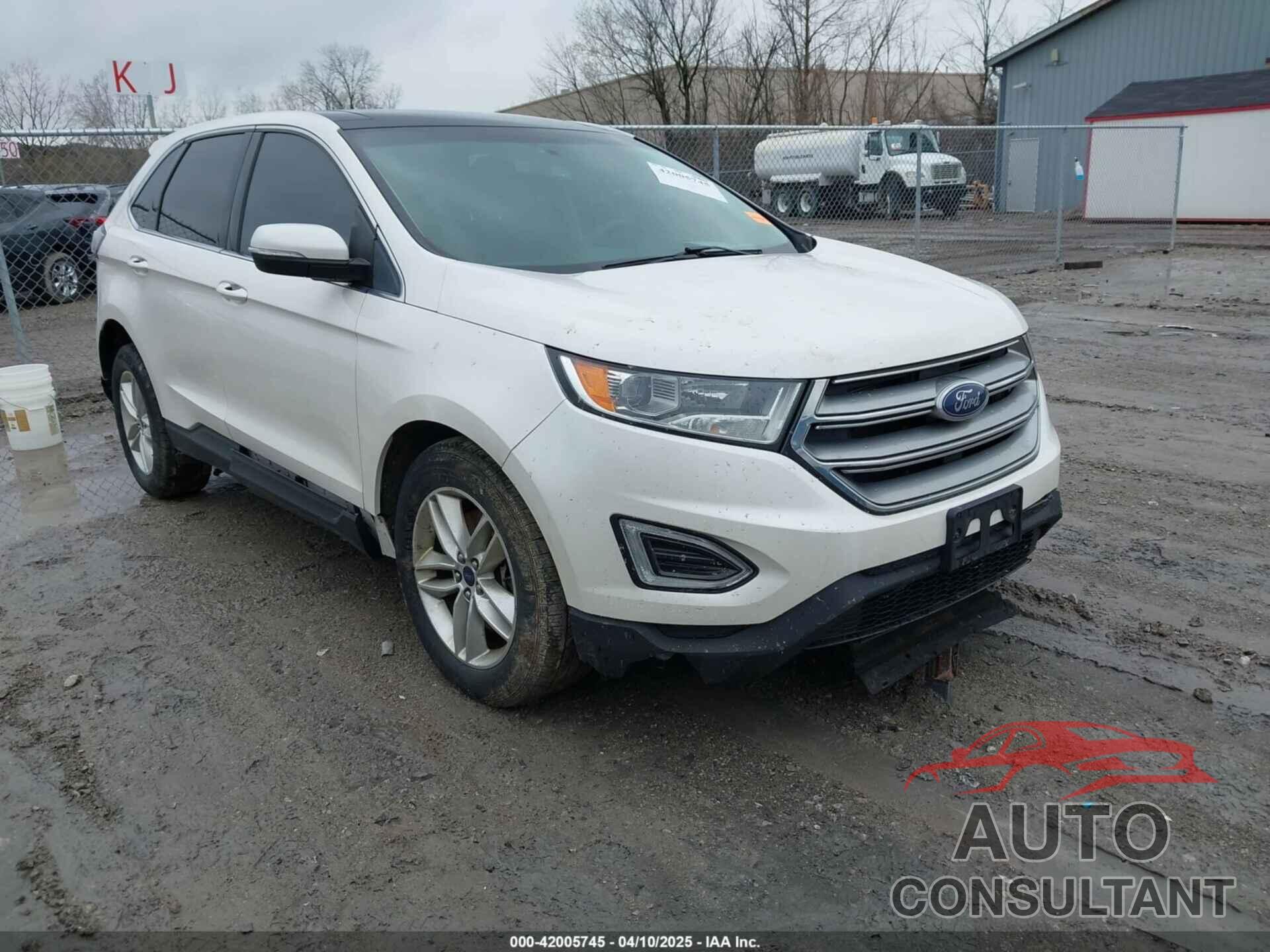 FORD EDGE 2016 - 2FMPK4J92GBB57028