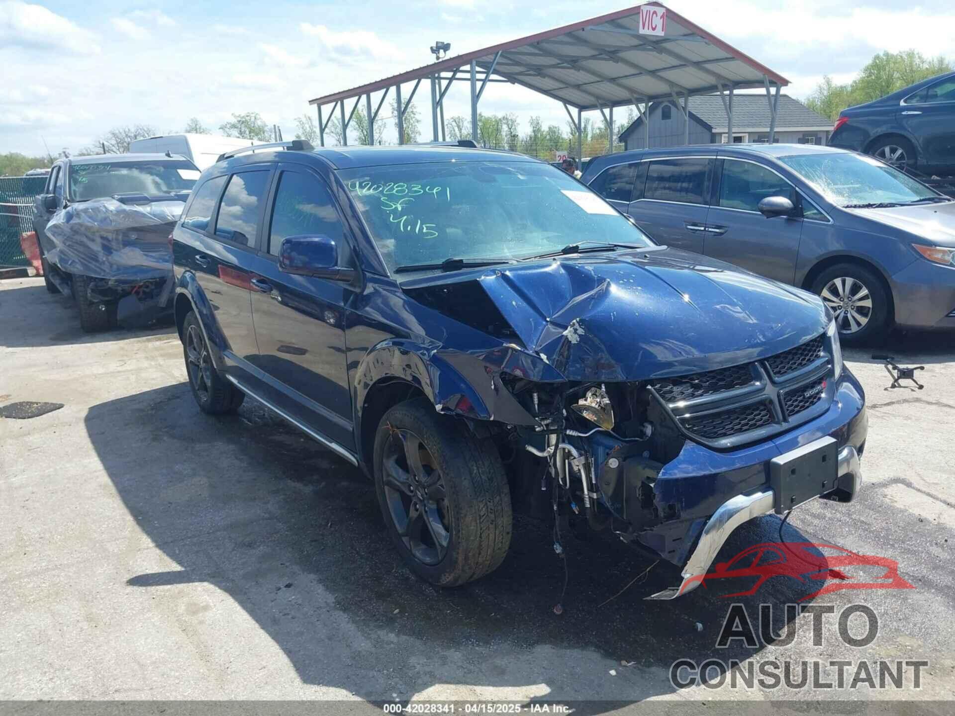DODGE JOURNEY 2019 - 3C4PDDGG6KT859435