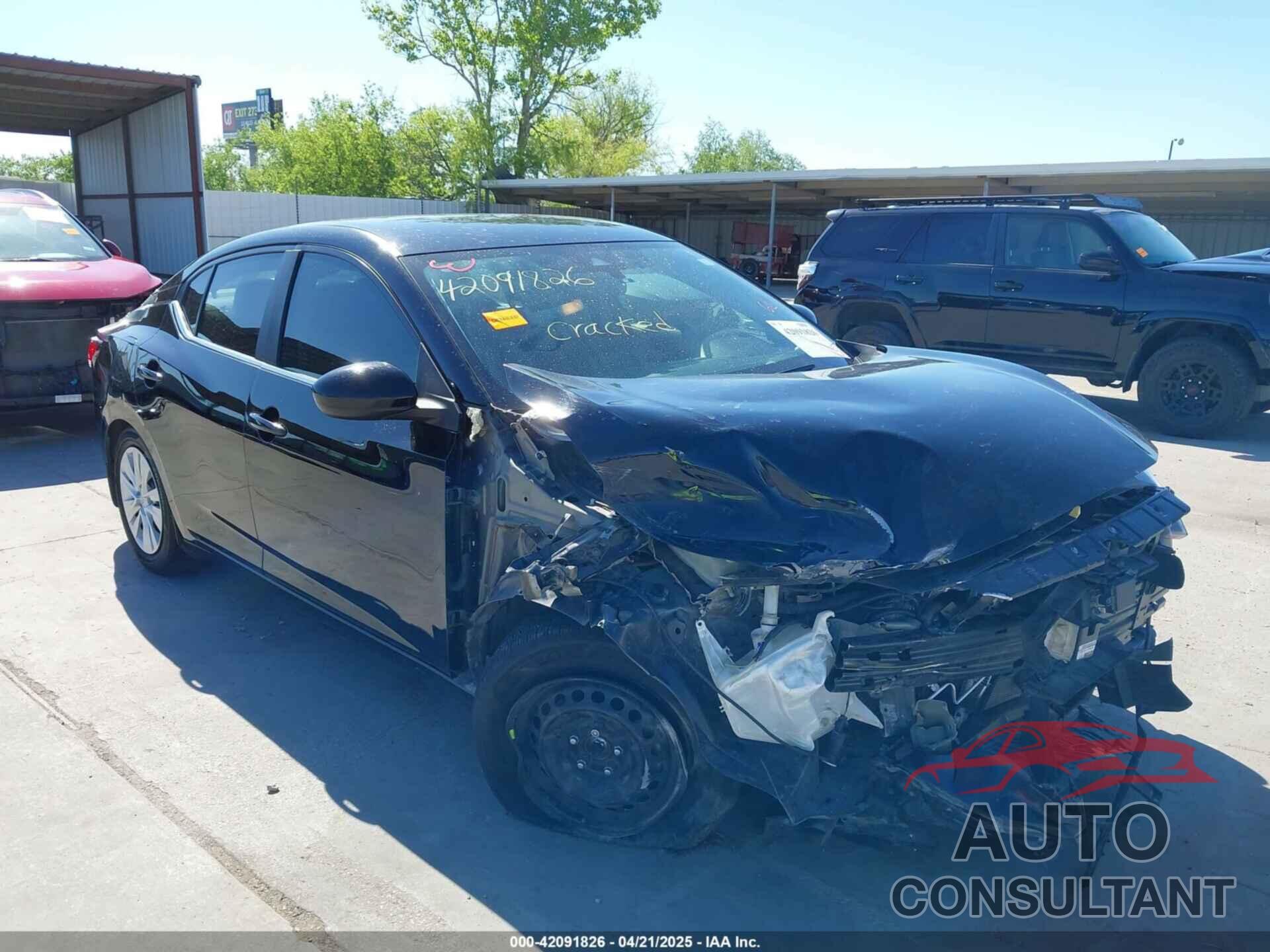 NISSAN SENTRA 2021 - 3N1AB8BV7MY210986