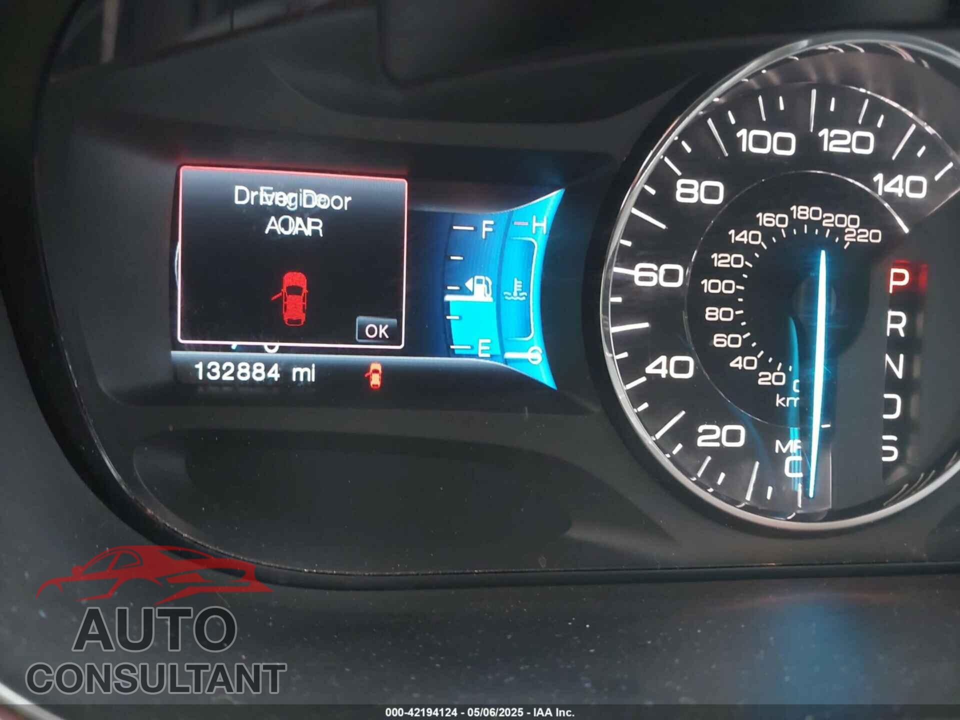 FORD EDGE 2014 - 2FMDK3KC3EBB65711