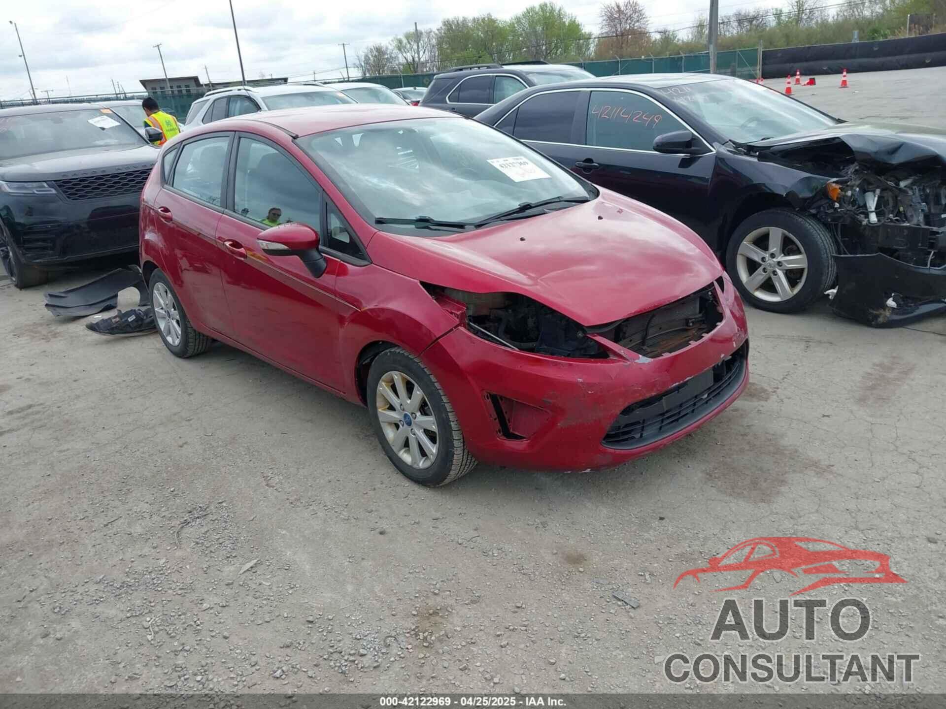 FORD FIESTA 2013 - 3FADP4EJXDM152463