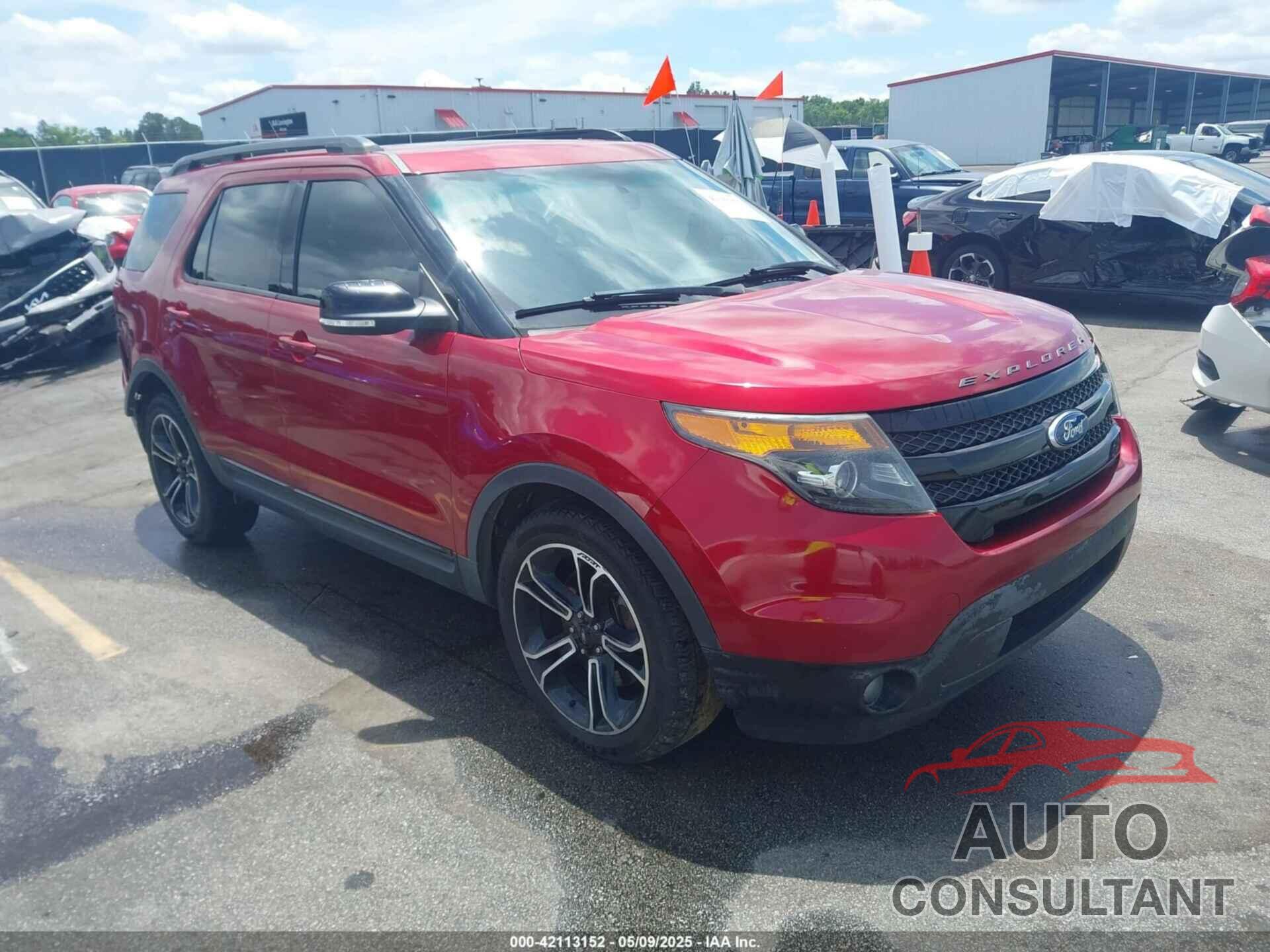 FORD EXPLORER 2015 - 1FM5K8GT2FGB88501