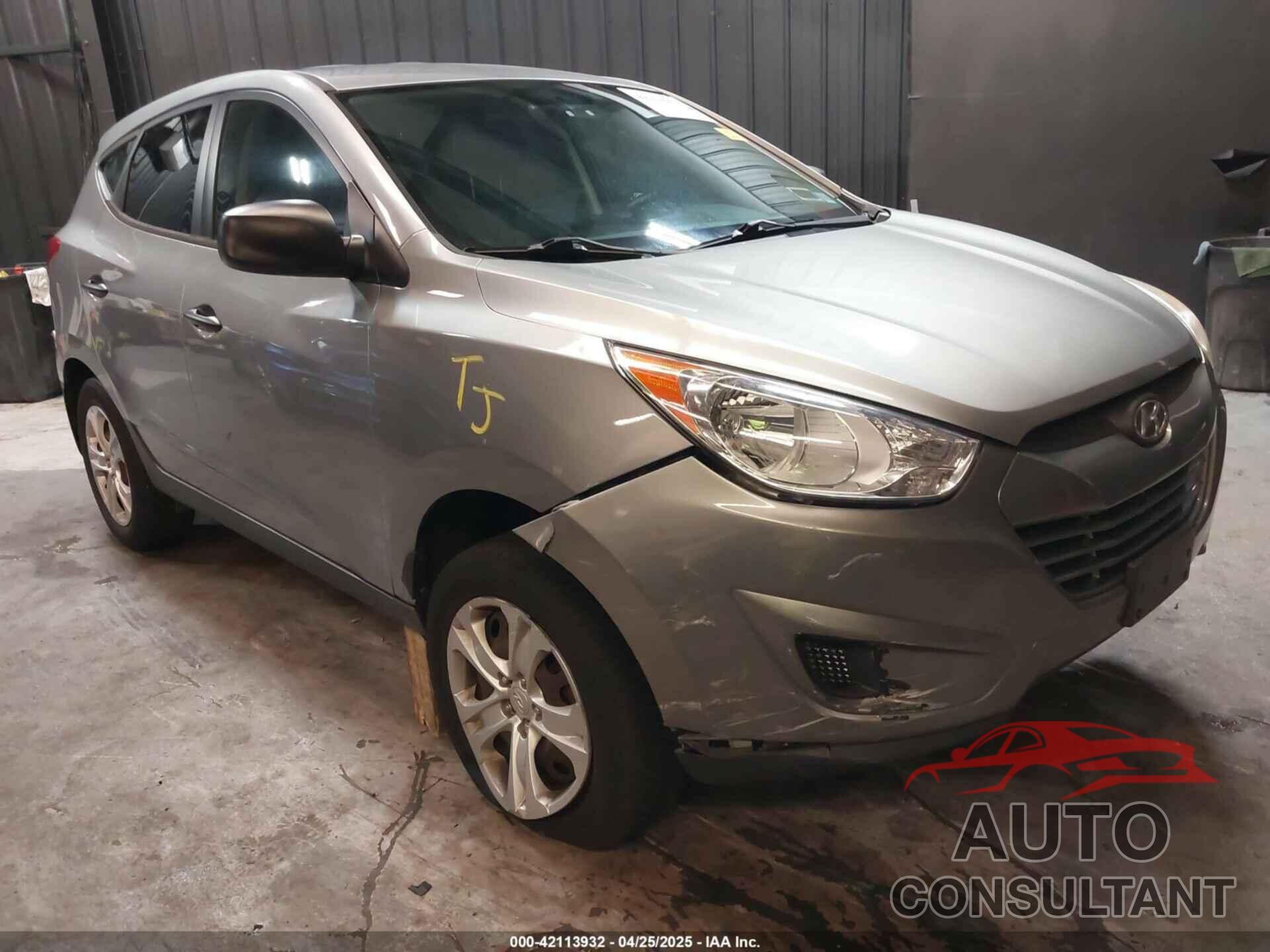 HYUNDAI TUCSON 2013 - KM8JT3ABXDU654608