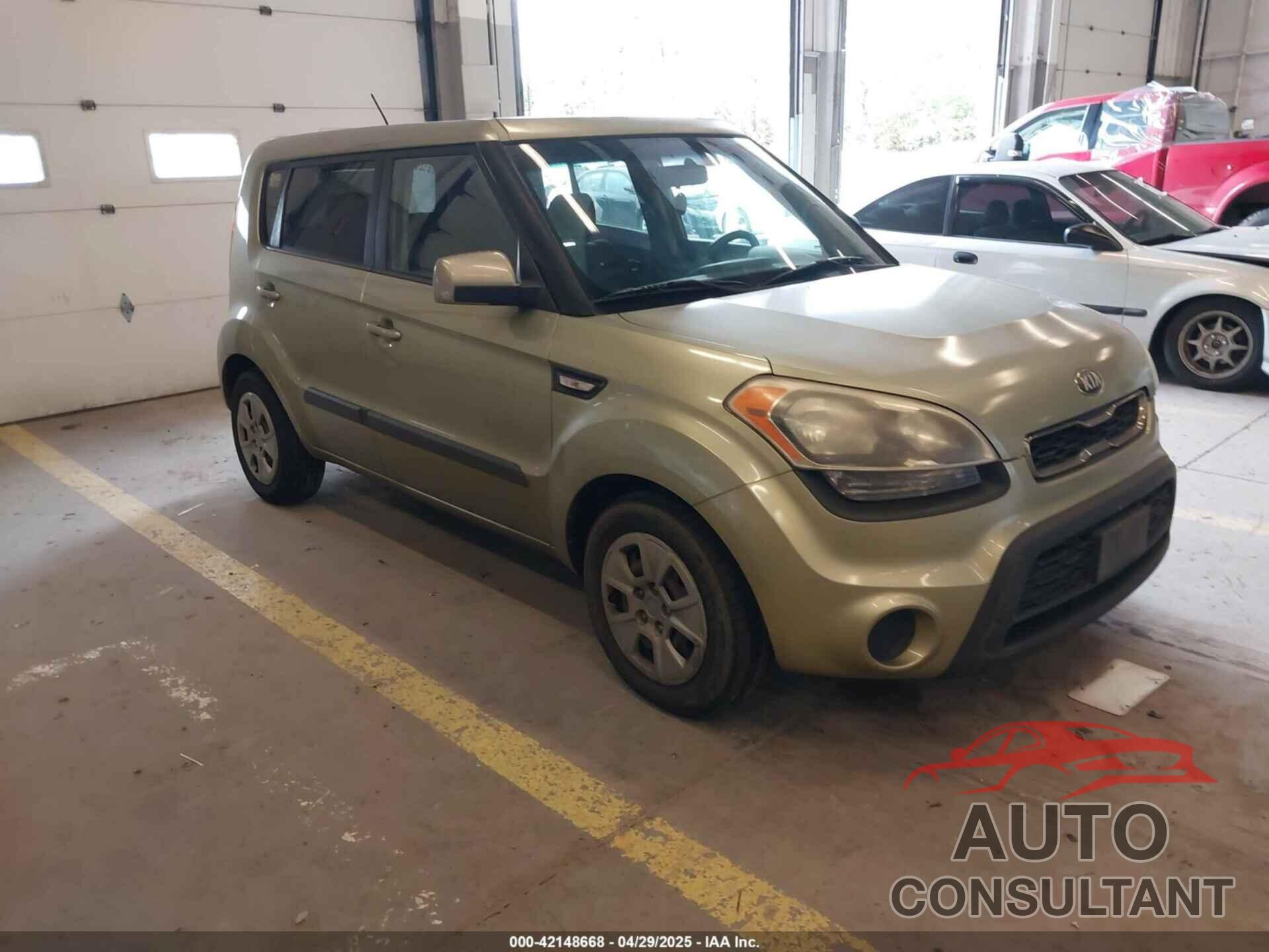 KIA SOUL 2013 - KNDJT2A52D7574291