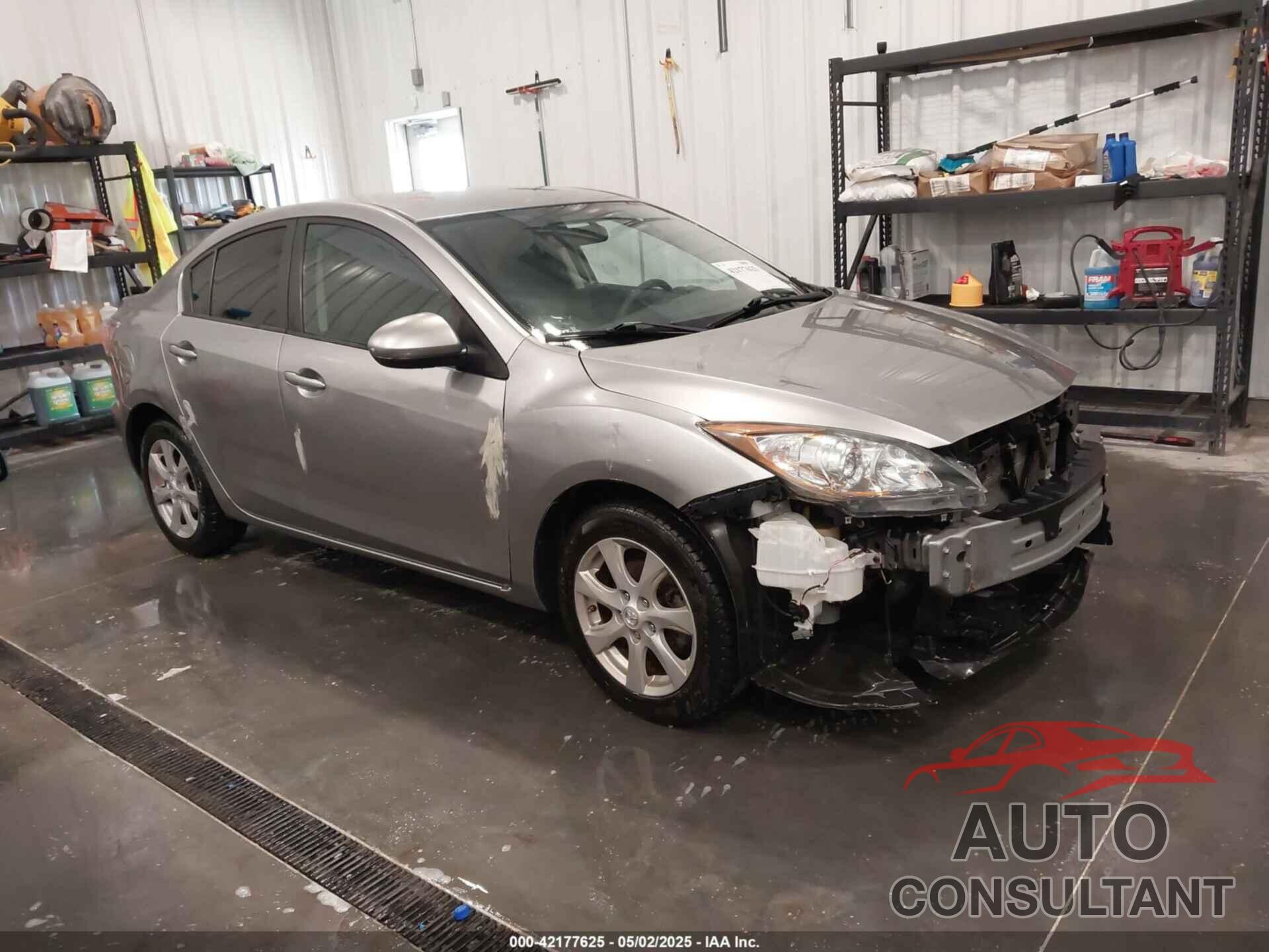MAZDA MAZDA3 2011 - JM1BL1VF1B1388498