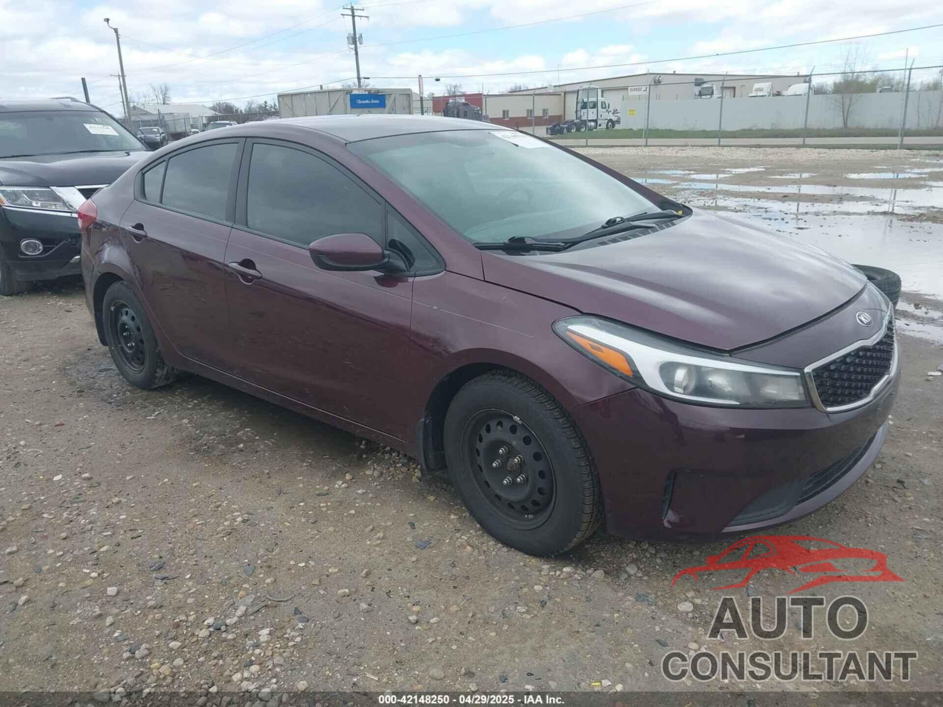 KIA FORTE 2017 - 3KPFK4A75HE061483