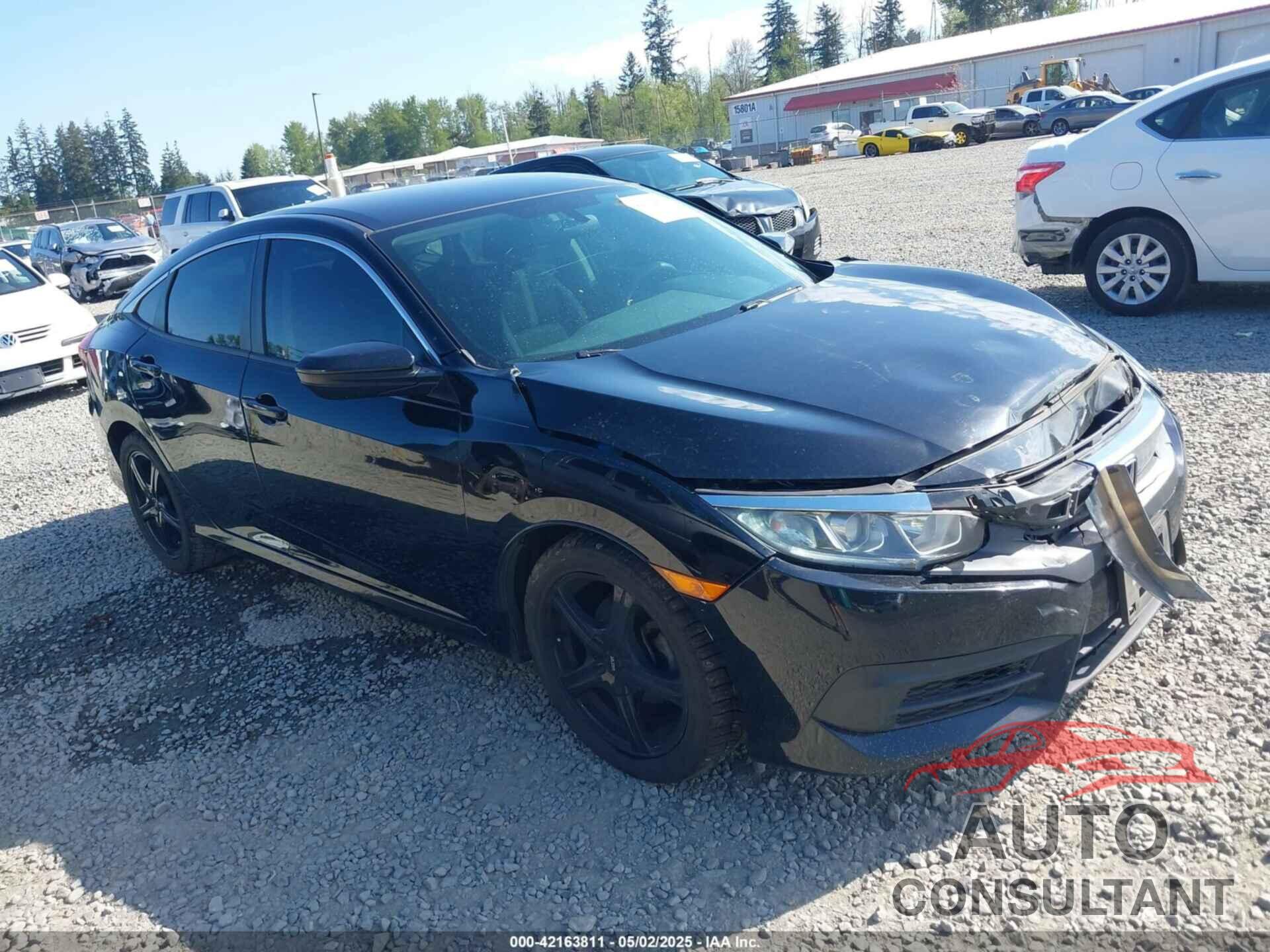 HONDA CIVIC 2016 - 19XFC2F57GE221158
