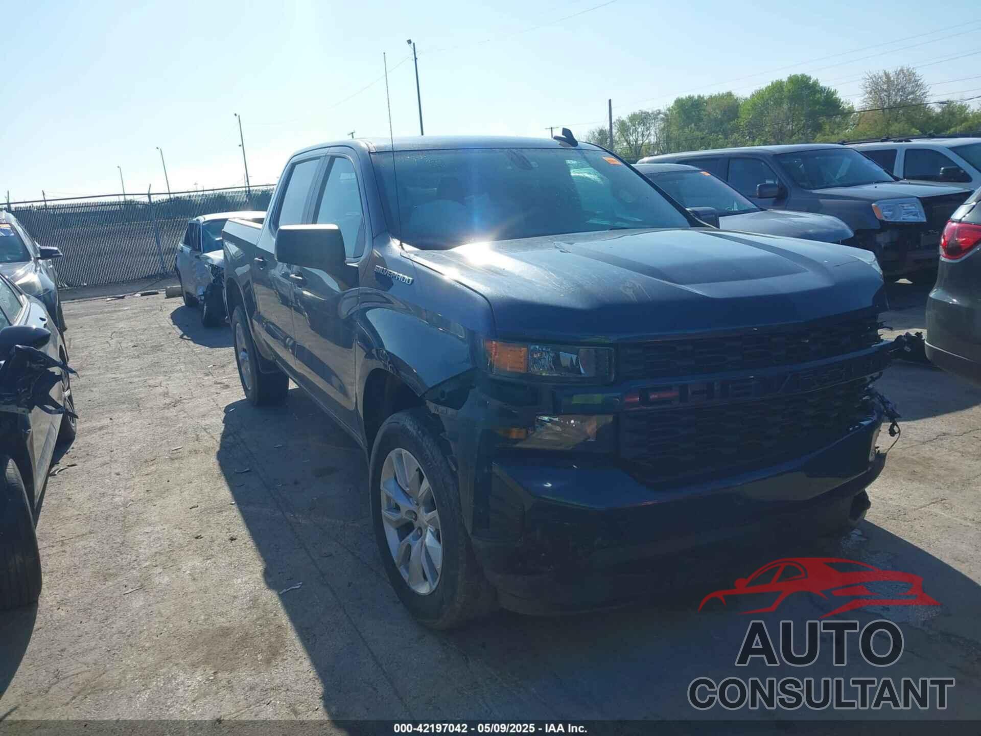 CHEVROLET SILVERADO 1500 2021 - 3GCPYBEK2MG236289