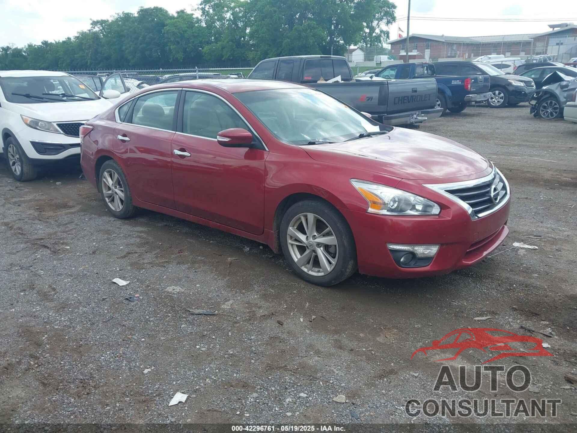 NISSAN ALTIMA 2014 - 1N4AL3APLEC409094