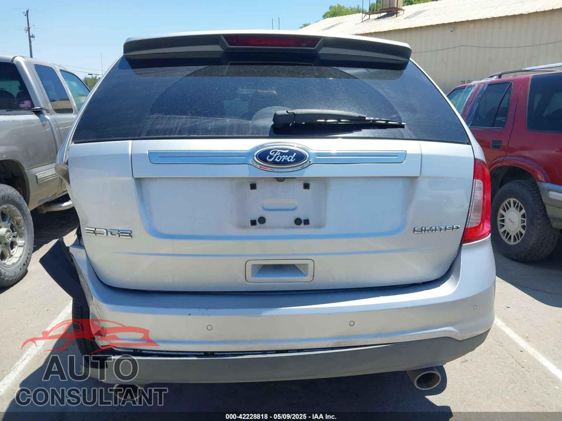 FORD EDGE 2011 - 2FMDK3KC8BBA50050