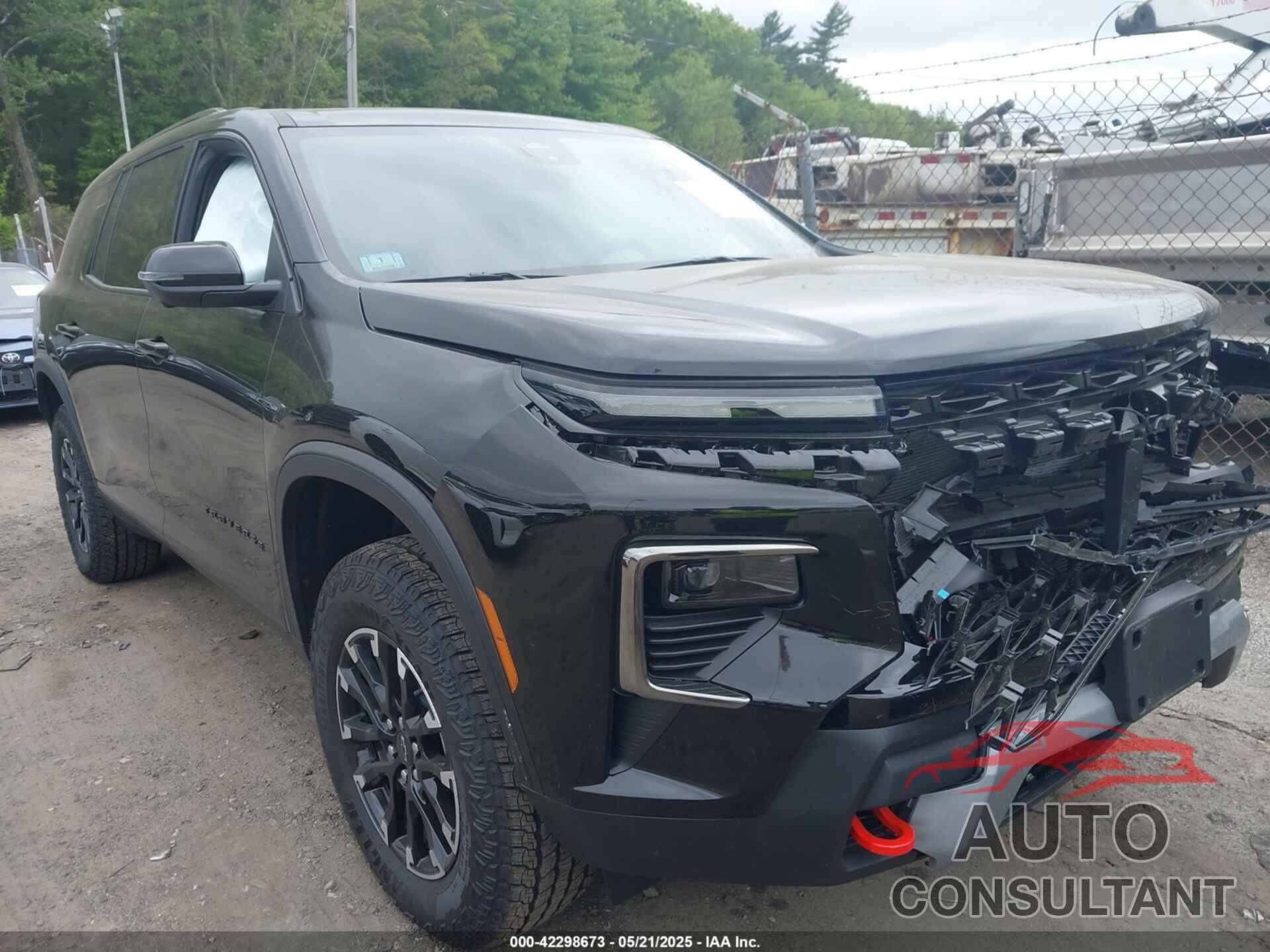 CHEVROLET TRAVERSE 2025 - 1GNEVJRS2SJ145062