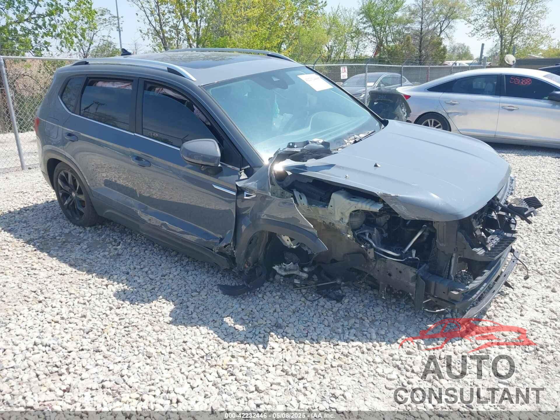 VOLKSWAGEN TAOS 2022 - 3VVLX7B25NM007144