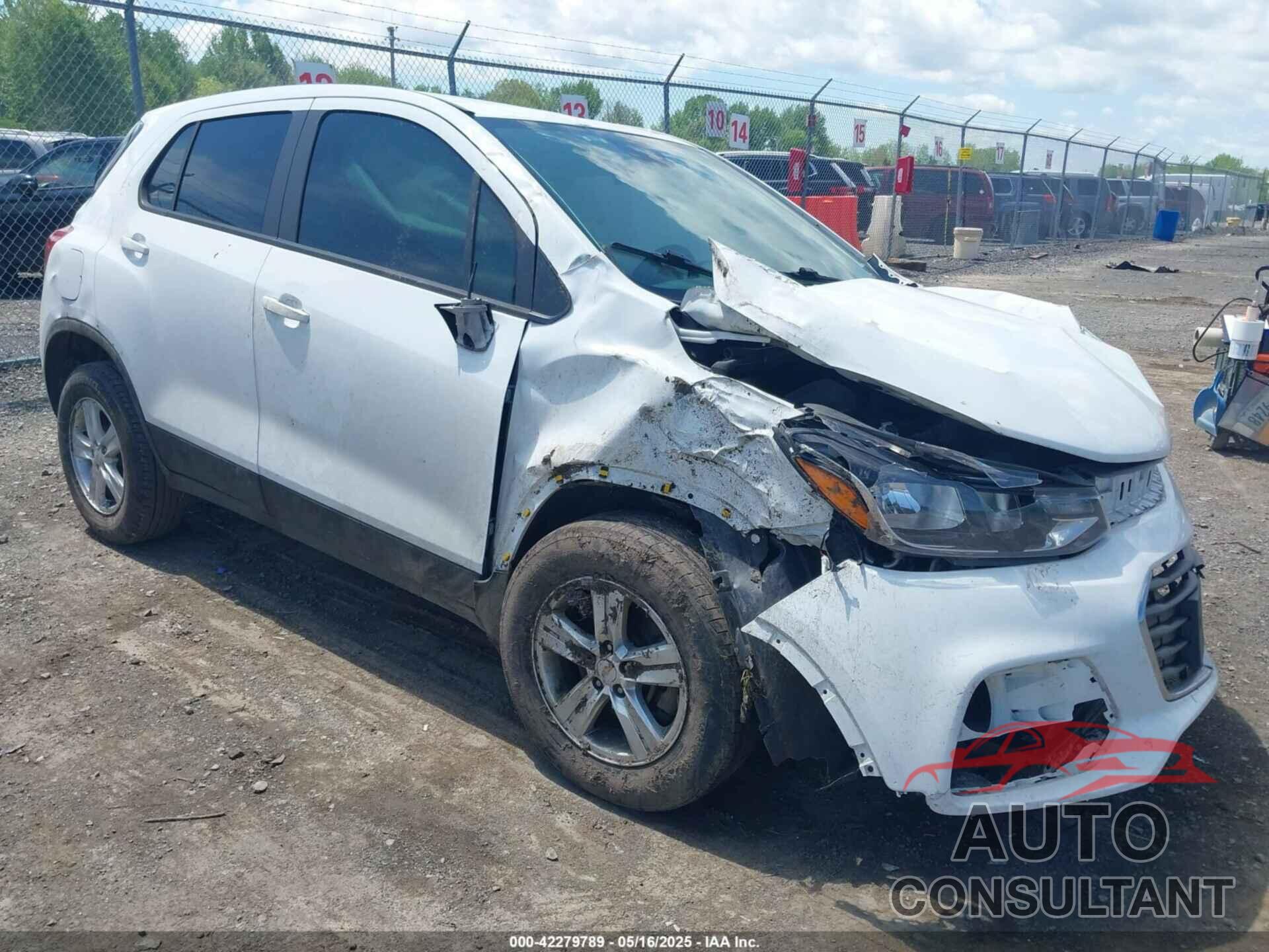 CHEVROLET TRAX 2020 - KL7CJKSB9LB051684