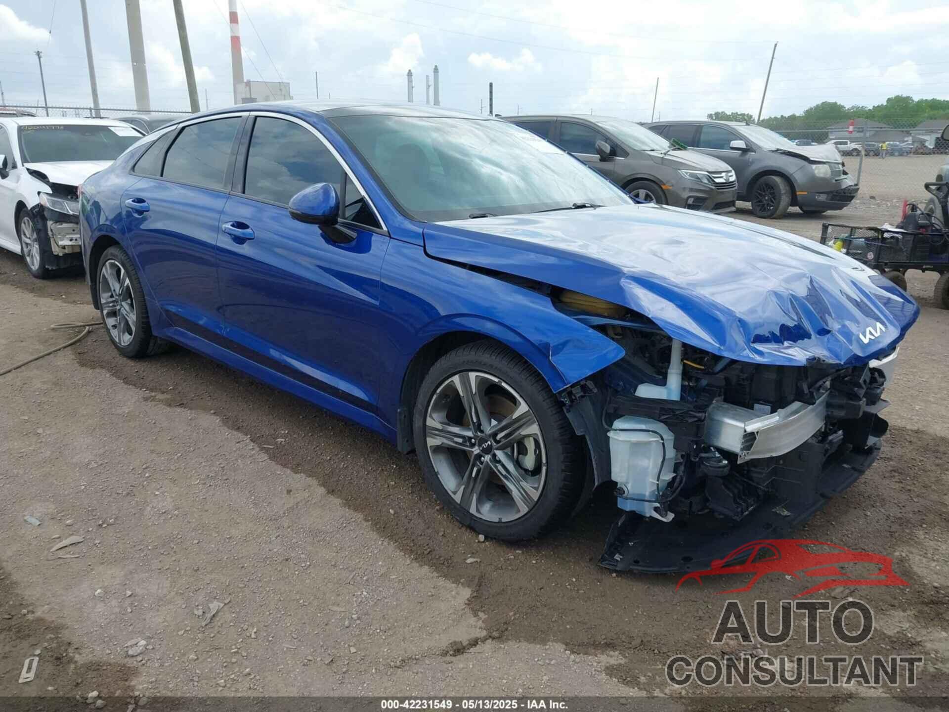 KIA K5 2022 - 5XXG34J2XNG158283