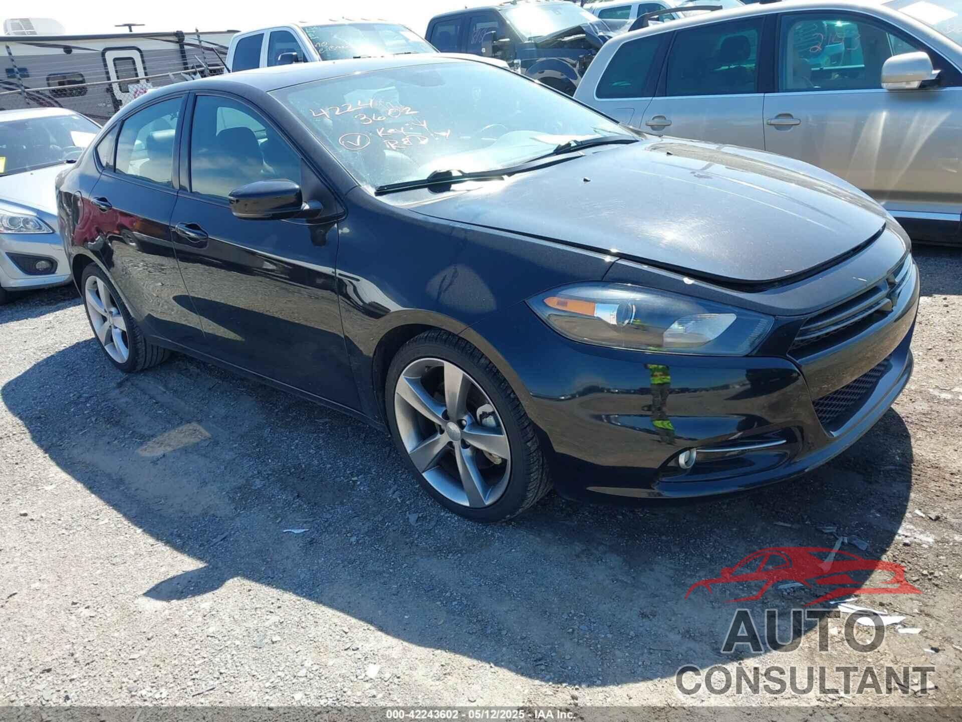 DODGE DART 2014 - 1C3CDFEBXED725110