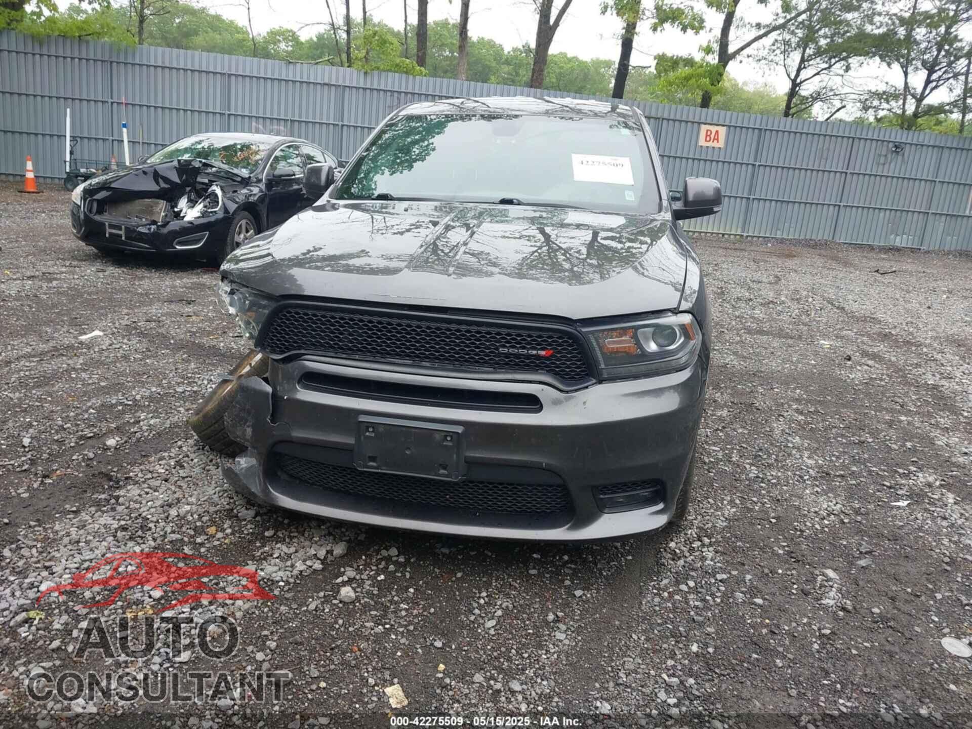 DODGE DURANGO 2019 - 1C4RDJDG6KC770441
