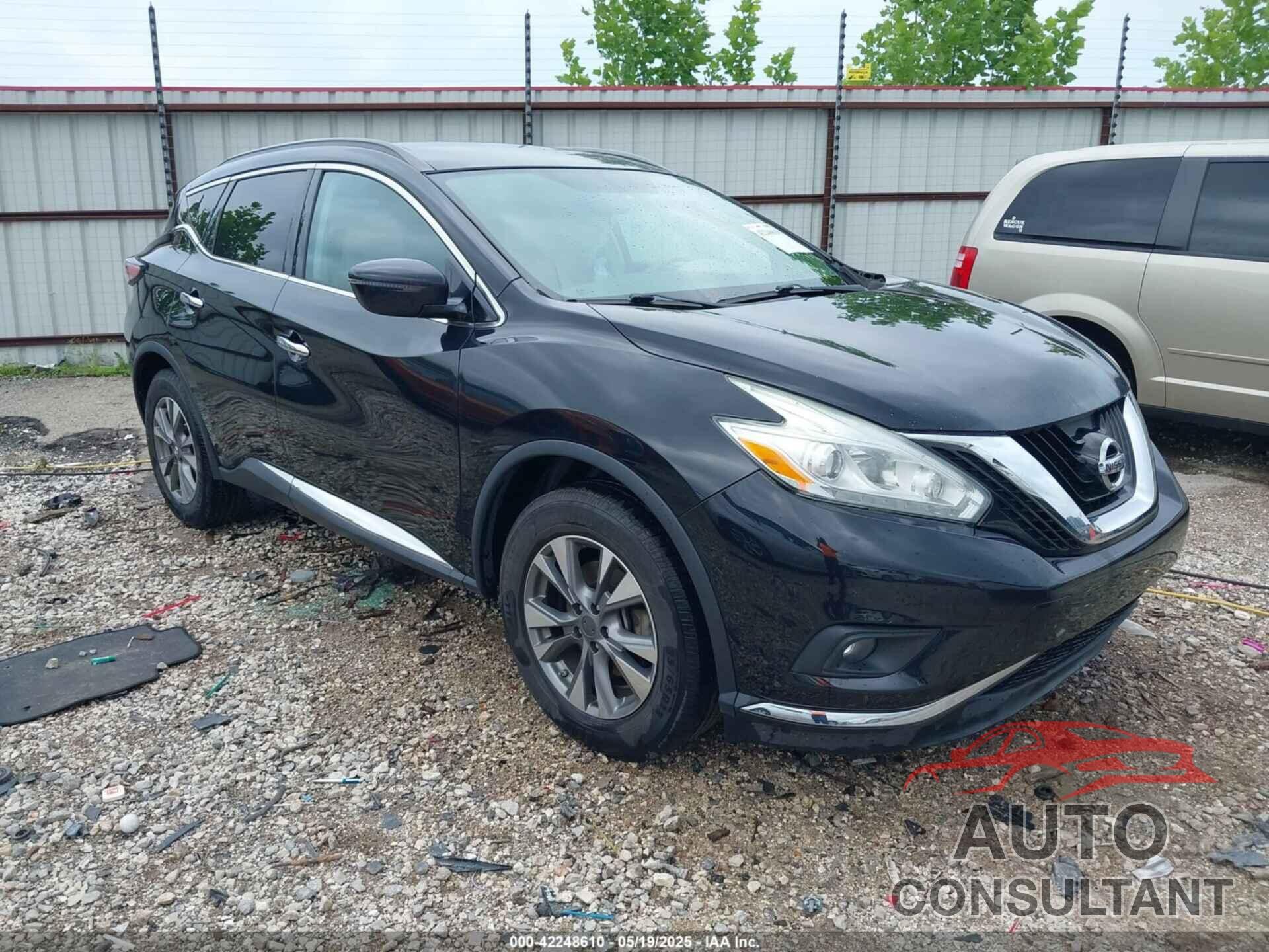 NISSAN MURANO 2017 - 5N1AZ2MH1HN115142