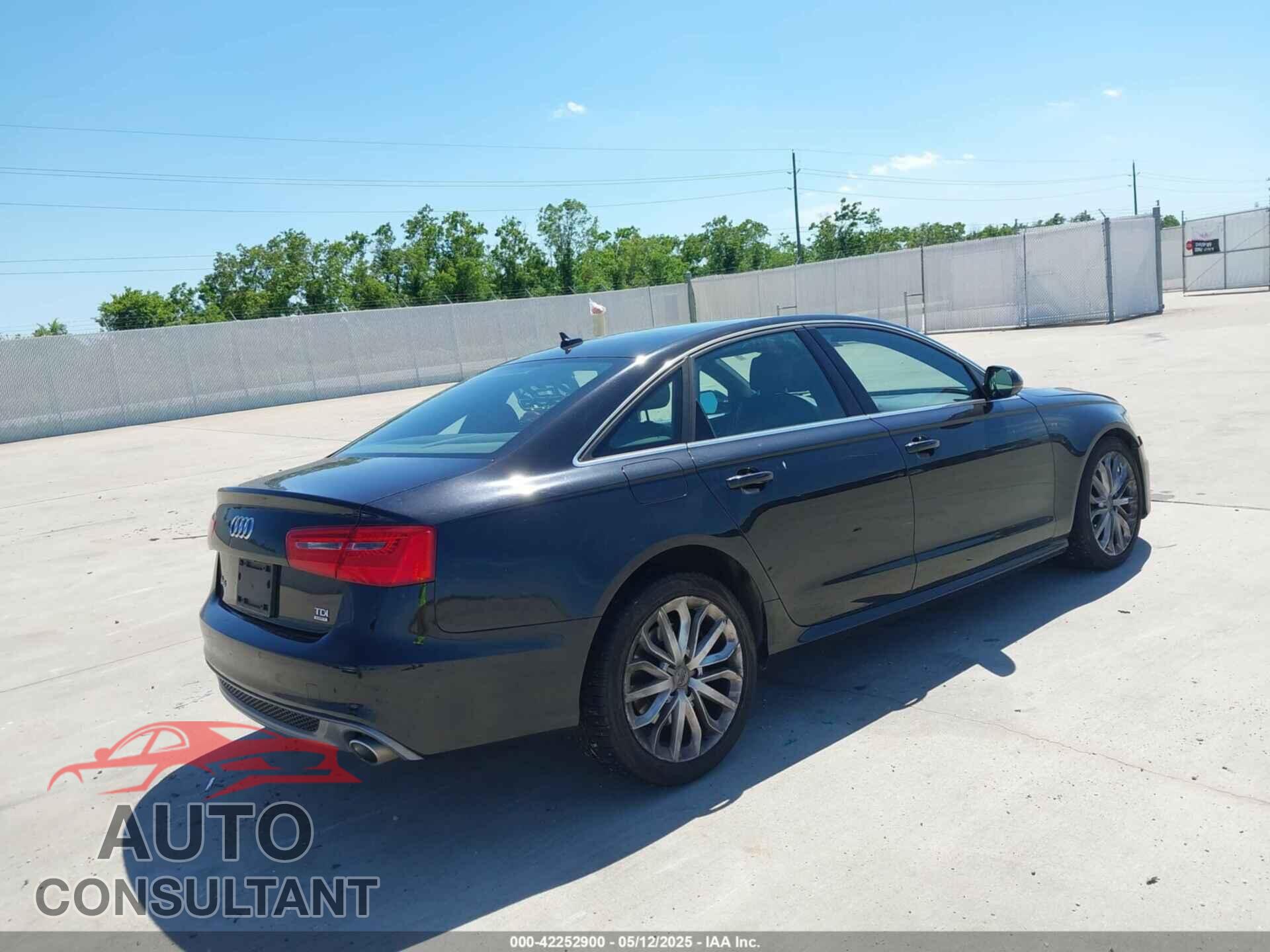 AUDI A6 2014 - WAUHMAFC8EN081609