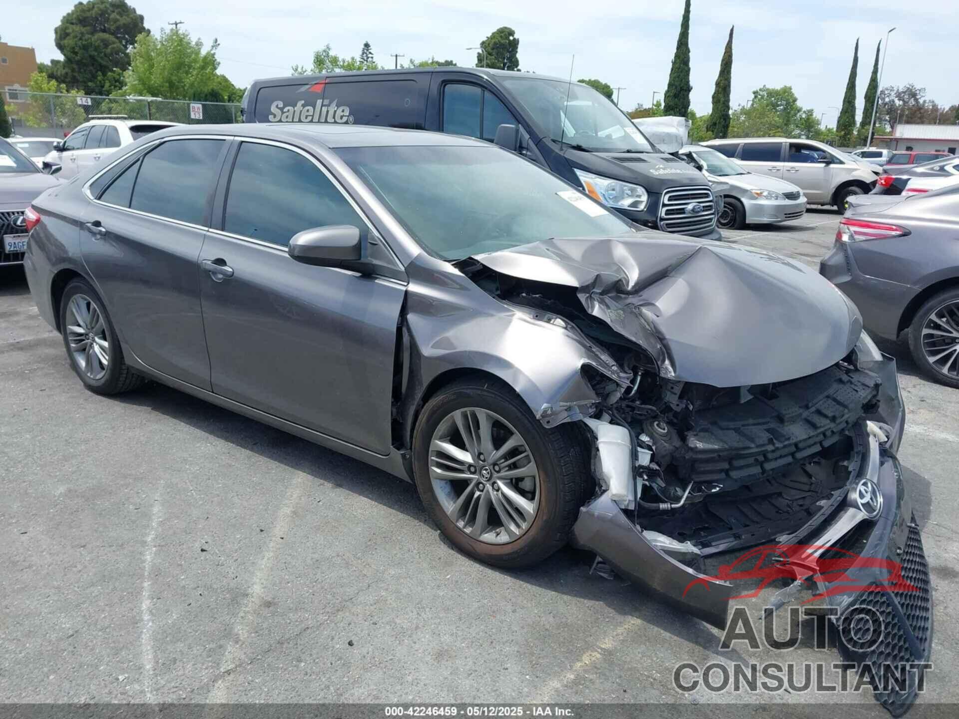 TOYOTA CAMRY 2017 - 4T1BF1FKXHU335529