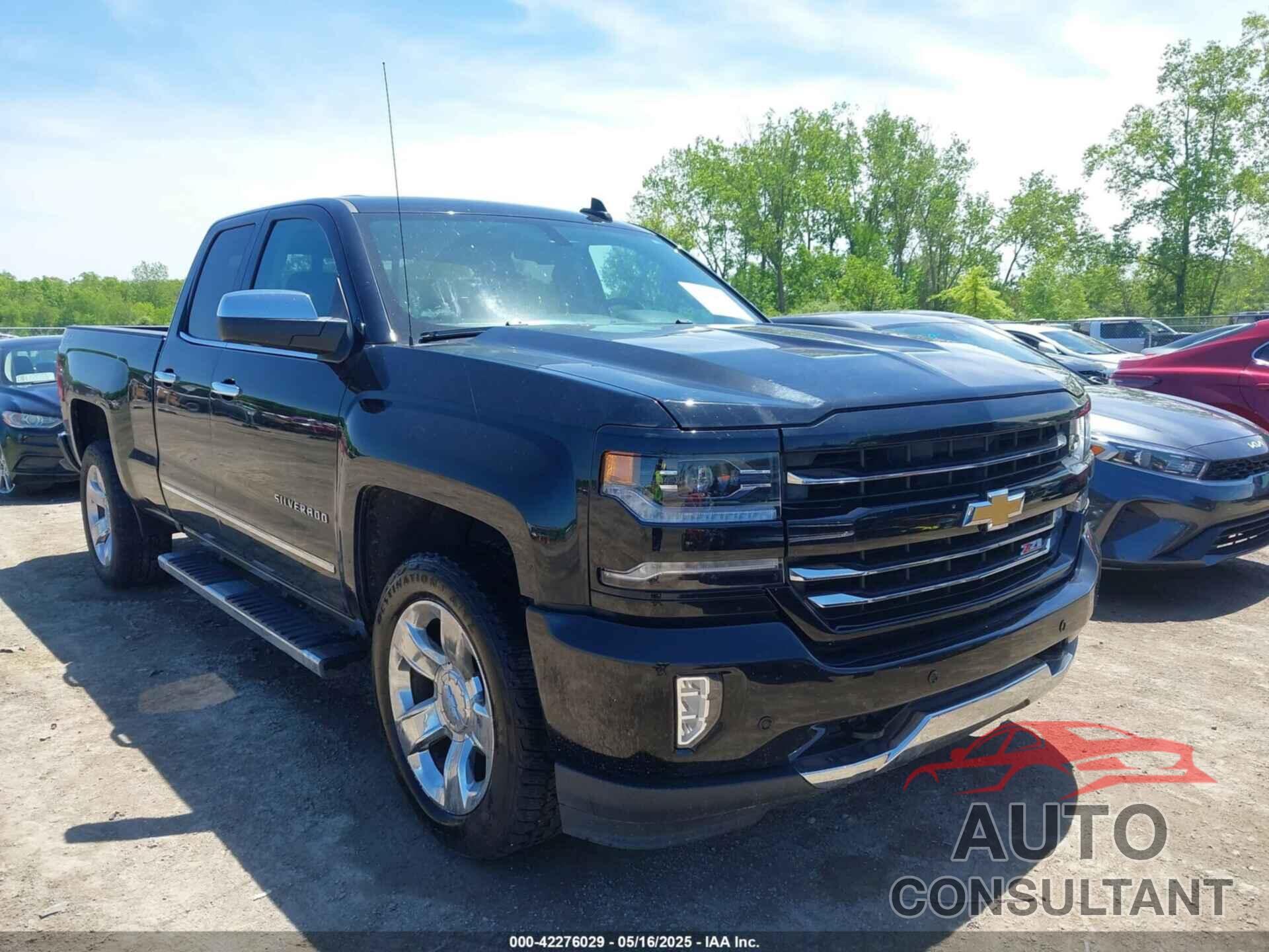 CHEVROLET SILVERADO 1500 2018 - 1GCVKSEC4JZ338478