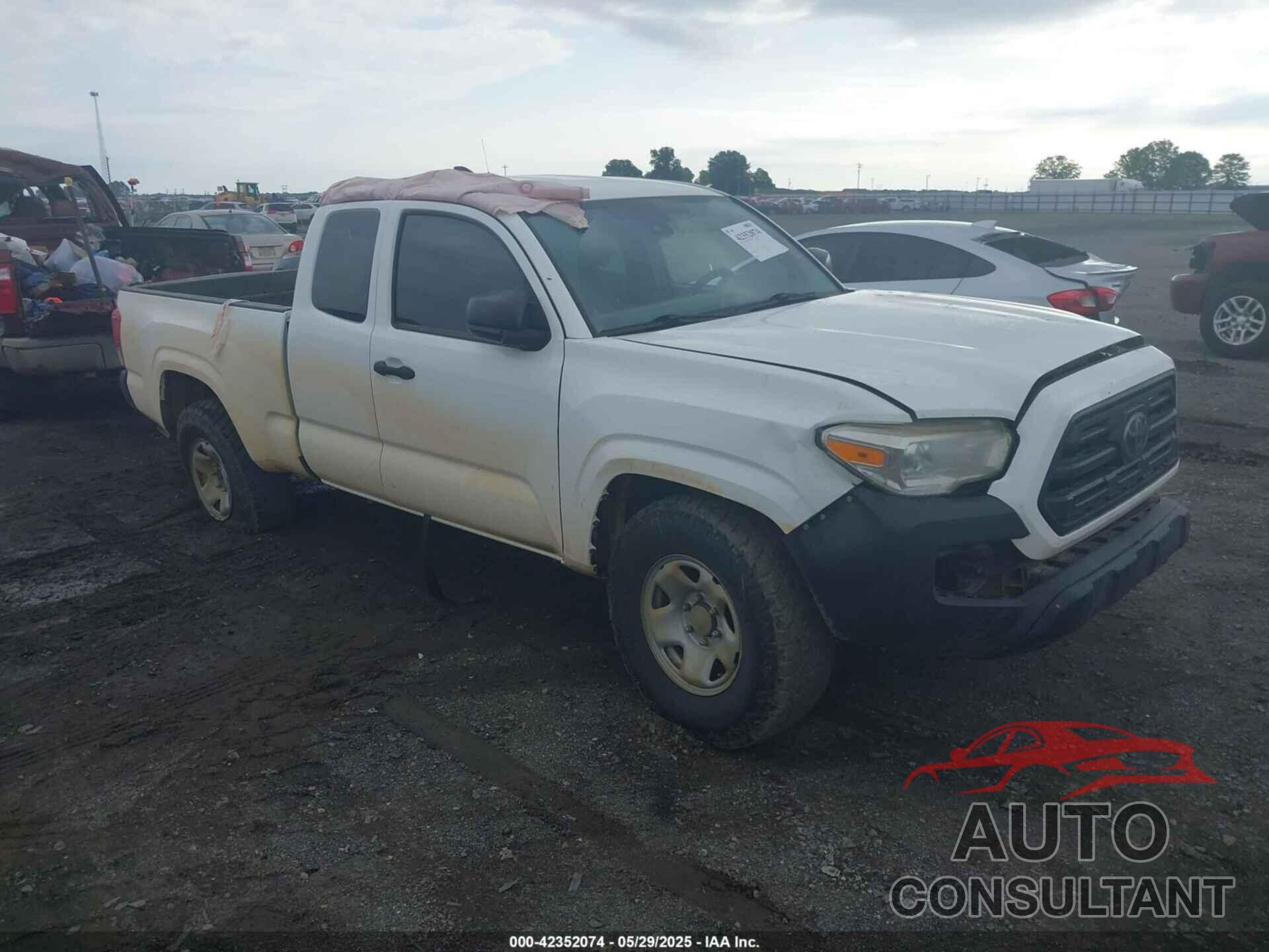 TOYOTA TACOMA 2018 - 5TFSX5EN3JX062782