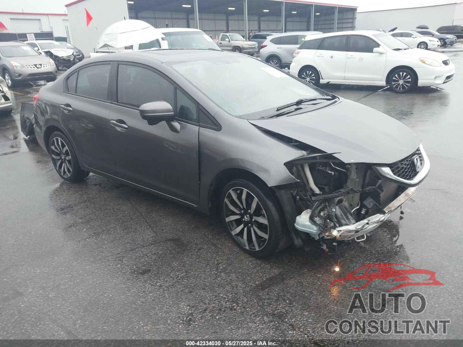 HONDA CIVIC 2014 - 19XFB2F90EE033035