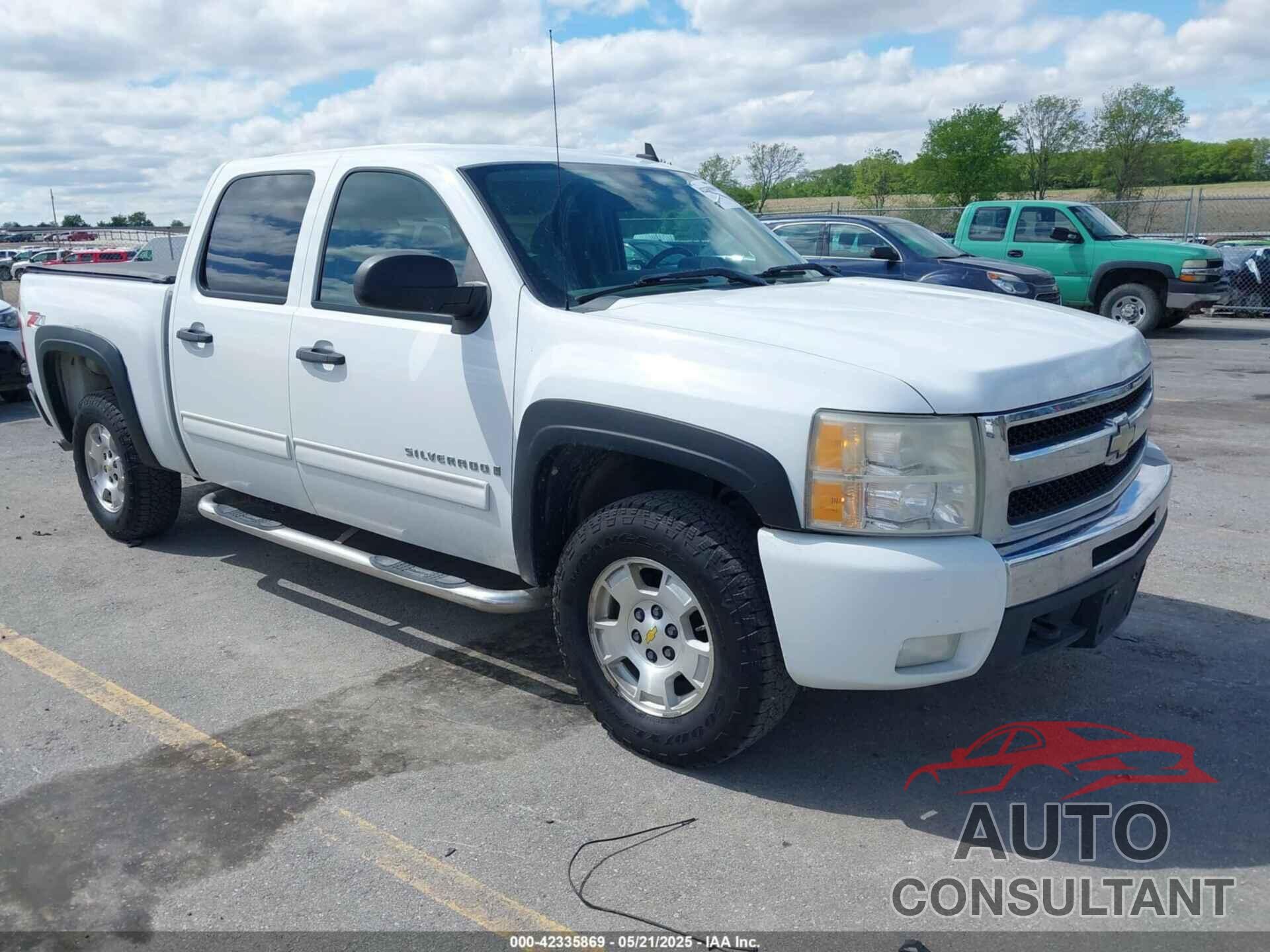 CHEVROLET SILVERADO 1500 2009 - 2GCEK23M591137320