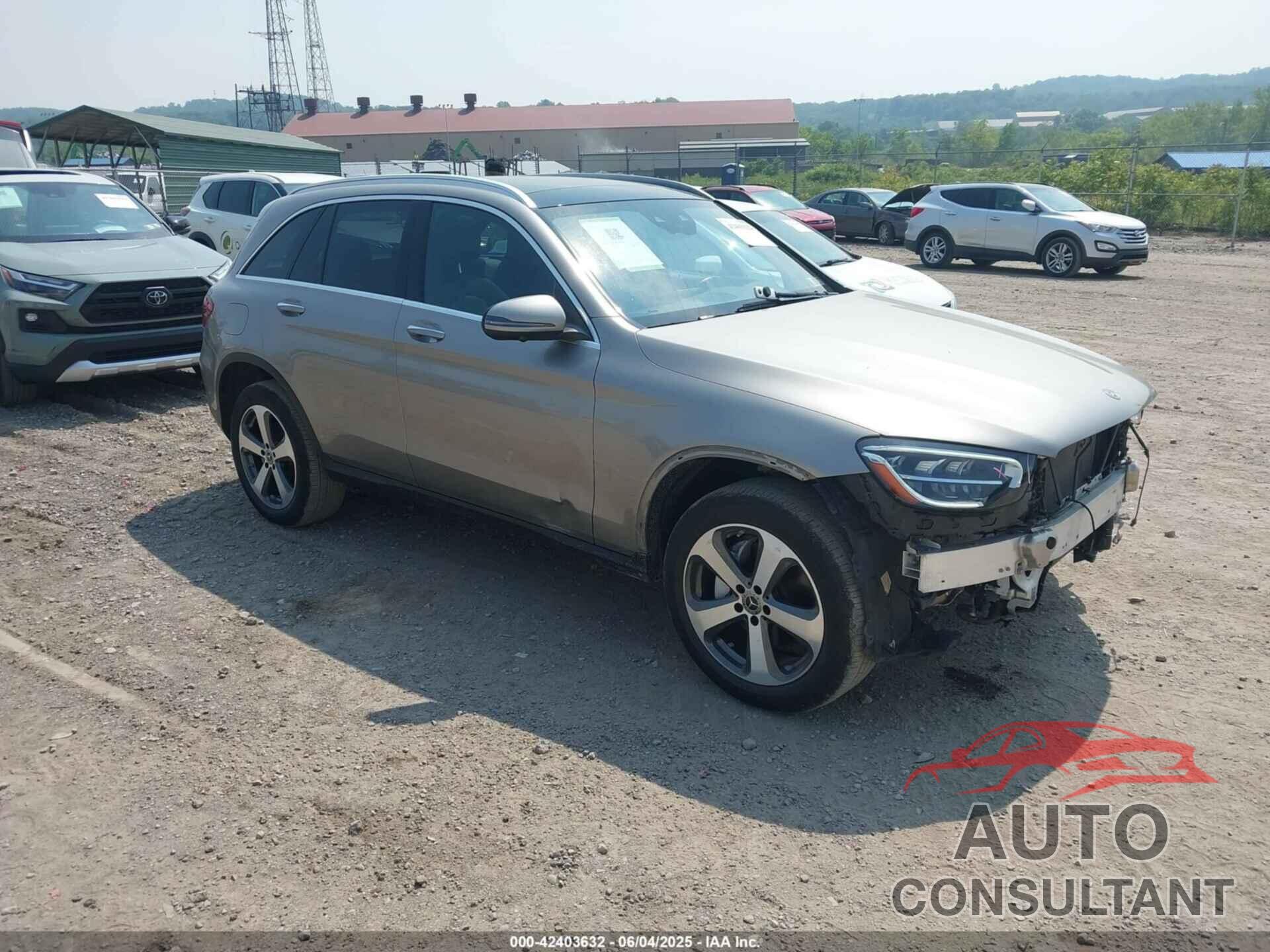 MERCEDES-BENZ GLC 300 2020 - WDC0G8EB6LF692670