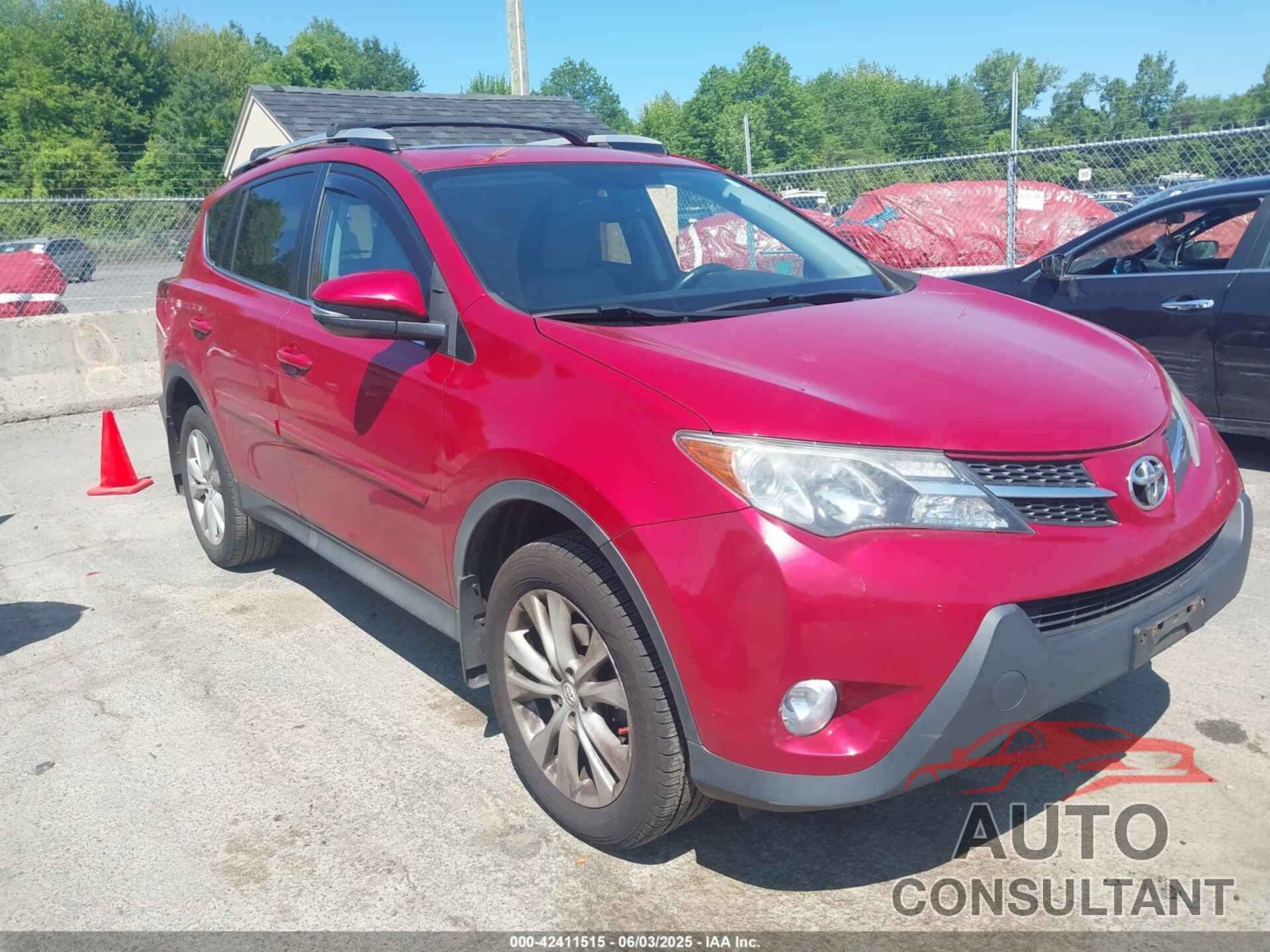 TOYOTA RAV4 2014 - 2T3DFREV2EW213608