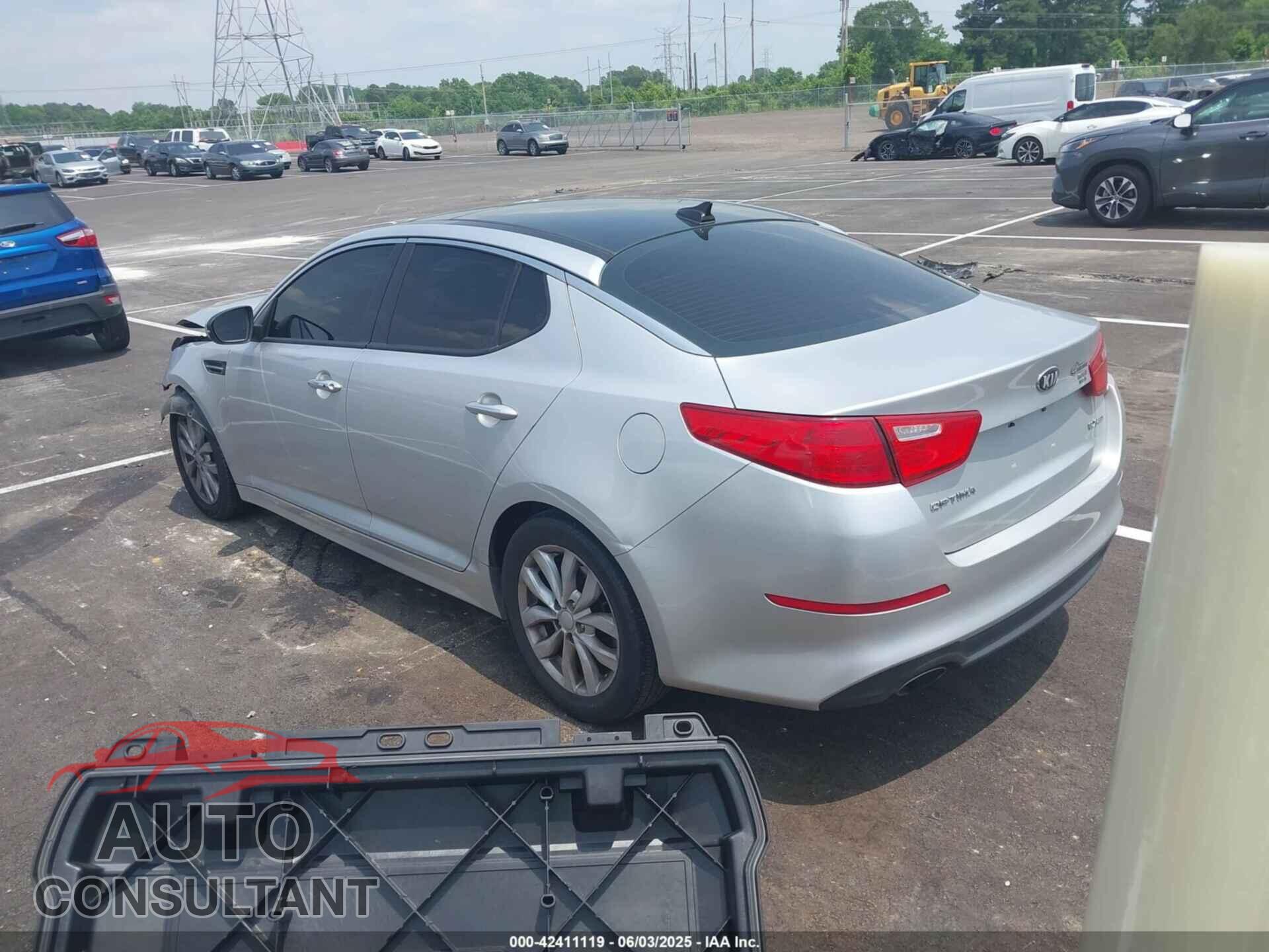 KIA OPTIMA 2014 - 5XXGN4A75EG330516