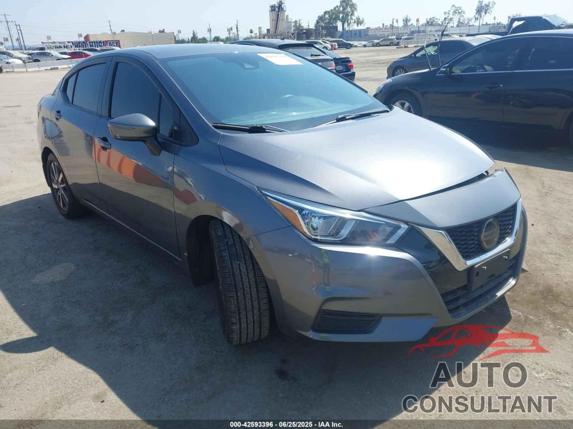 NISSAN VERSA 2020 - 3N1CN8EV5LL901800