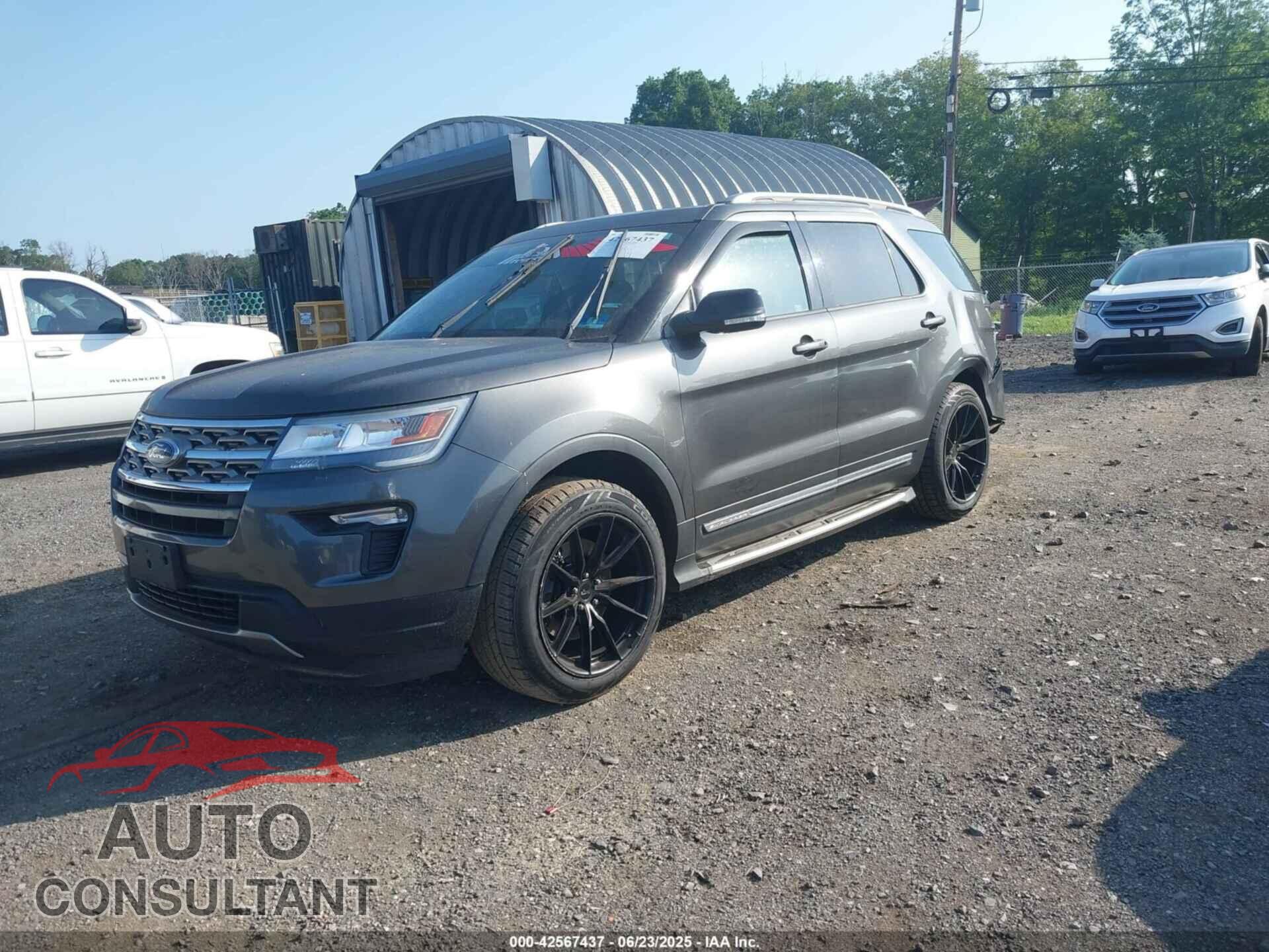 FORD EXPLORER 2018 - 1FM5K8D80JGB01932