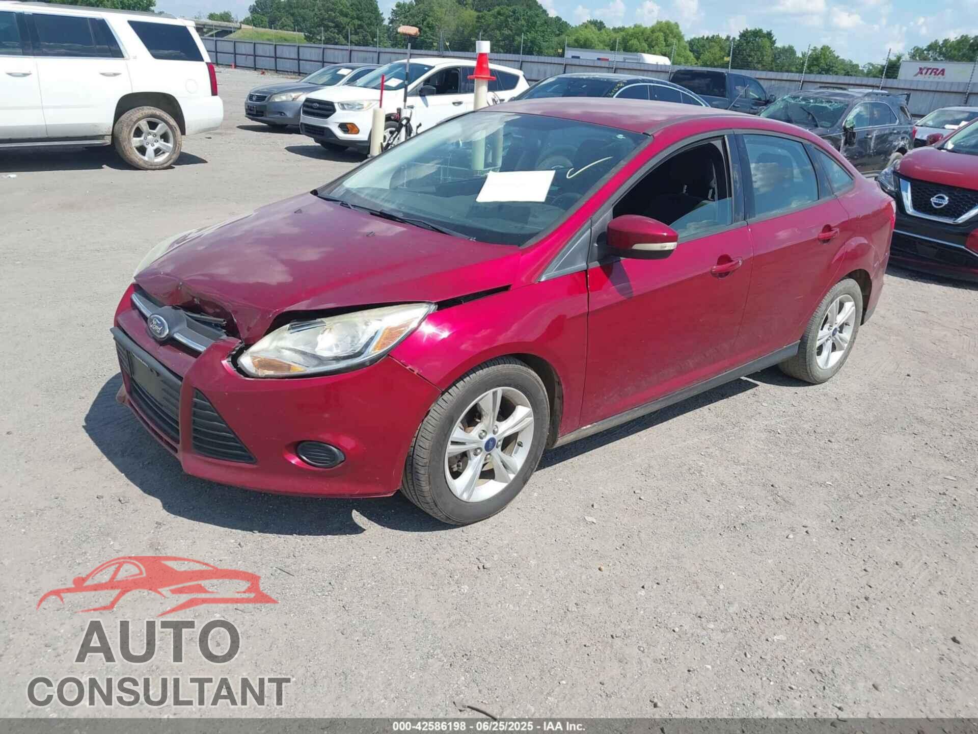 FORD FOCUS 2013 - 1FADP3F21DL318968