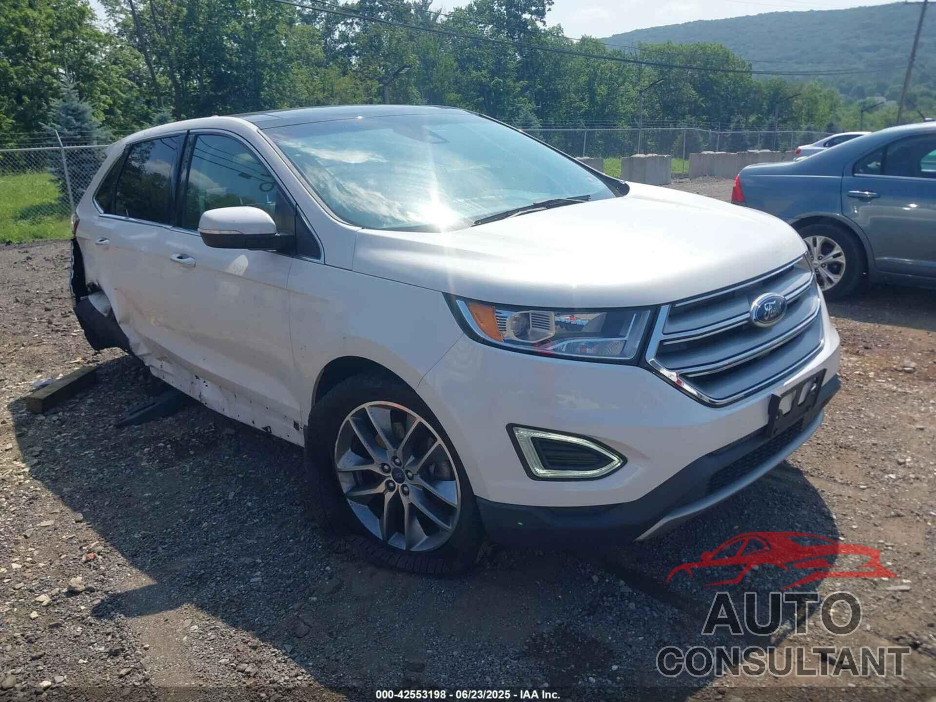 FORD EDGE 2018 - 2FMPK4K87JBB02331