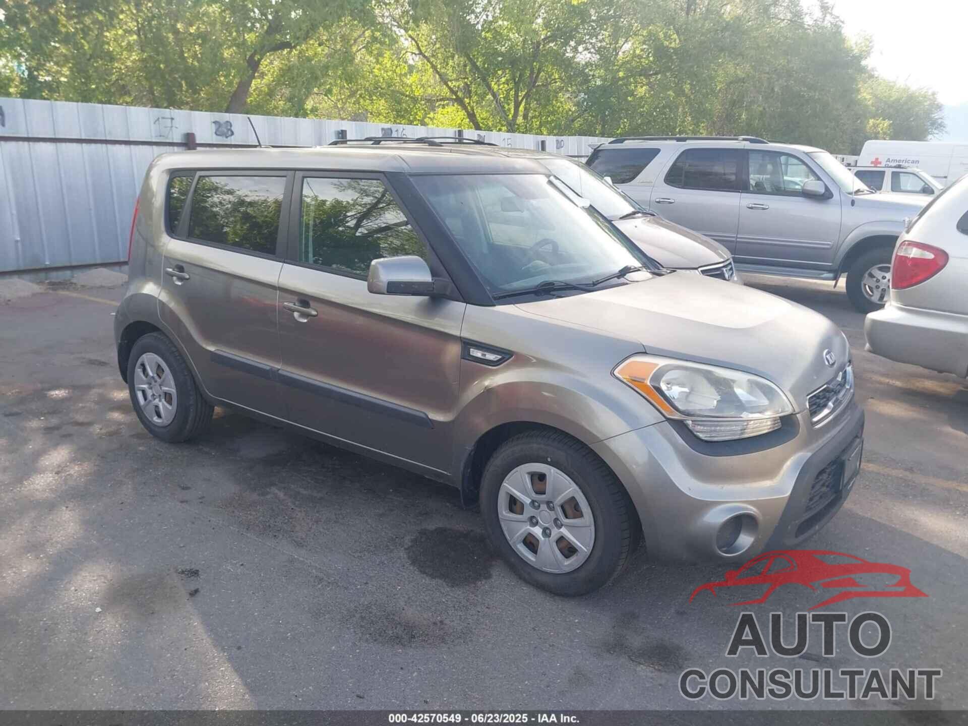 KIA SOUL 2013 - KNDJT2A53D7620520
