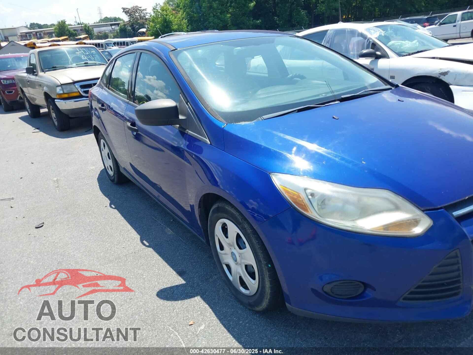 FORD FOCUS 2012 - 1FAHP3E23CL230876