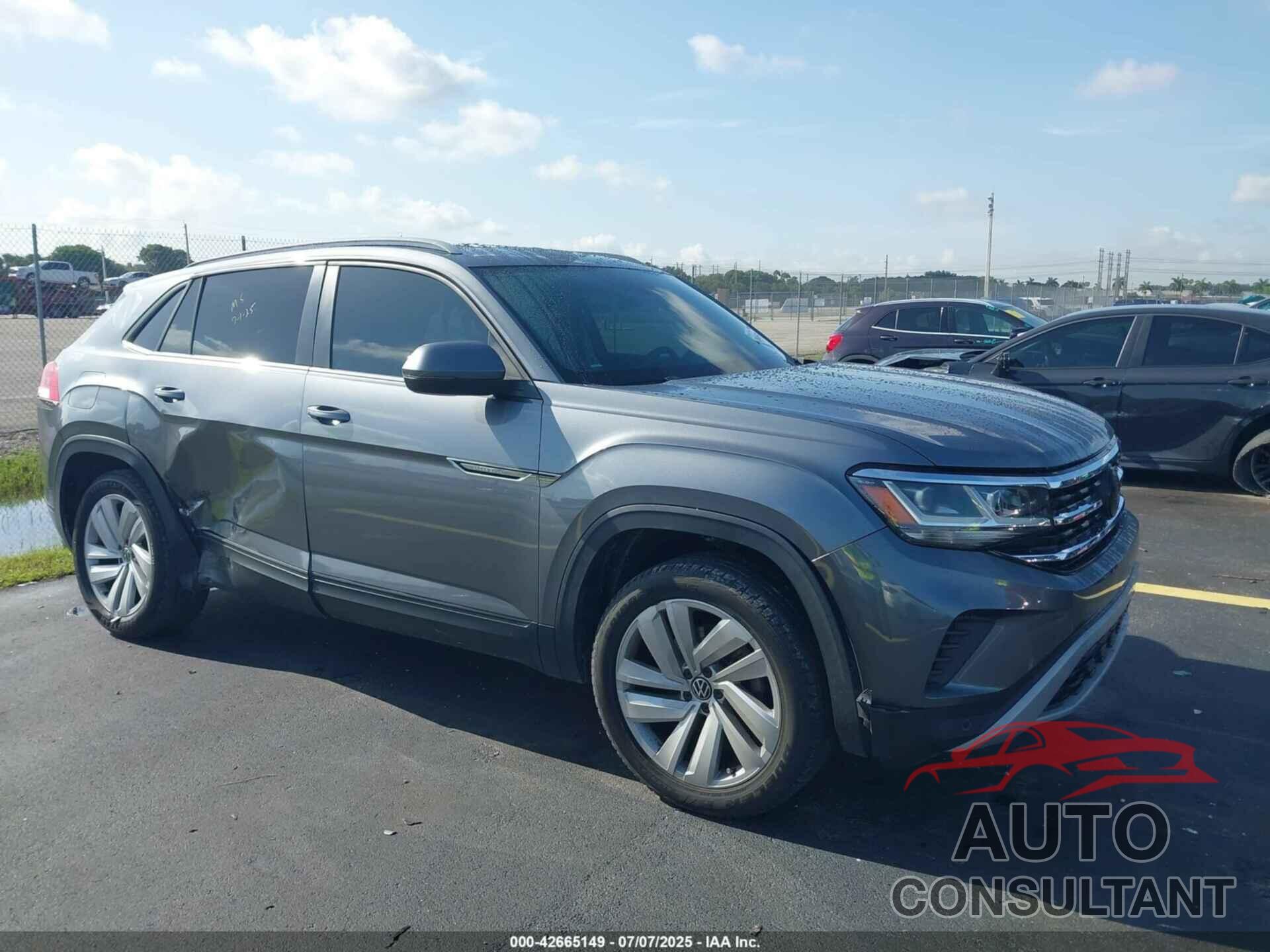 VOLKSWAGEN ATLAS CROSS SPORT 2020 - 1V25C2CA5LC205120