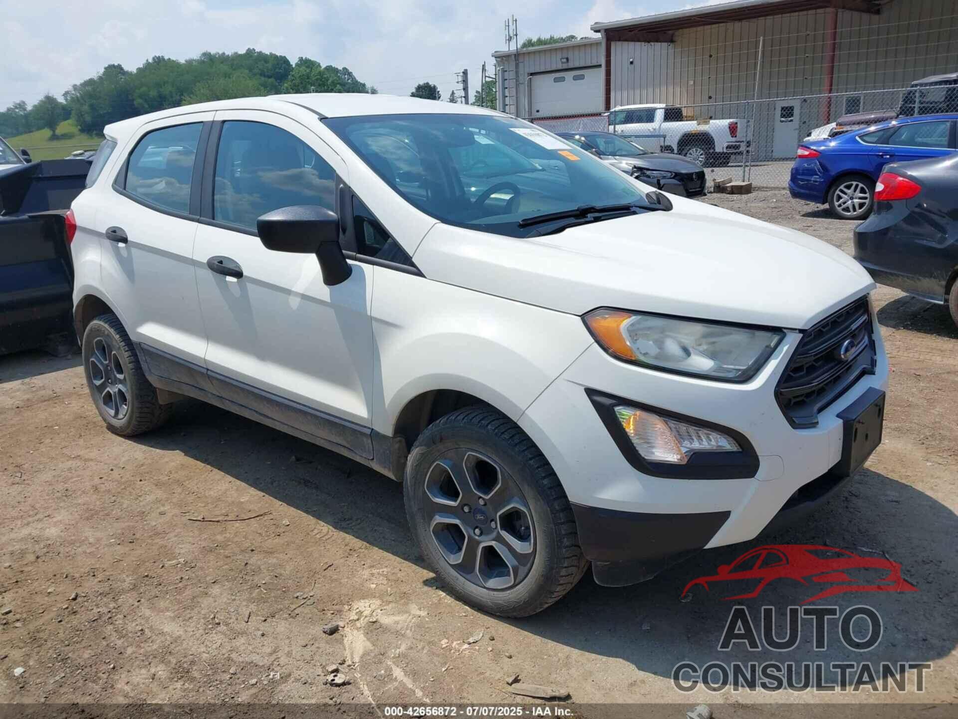 FORD ECOSPORT 2018 - MAJ6P1SL5JC192699